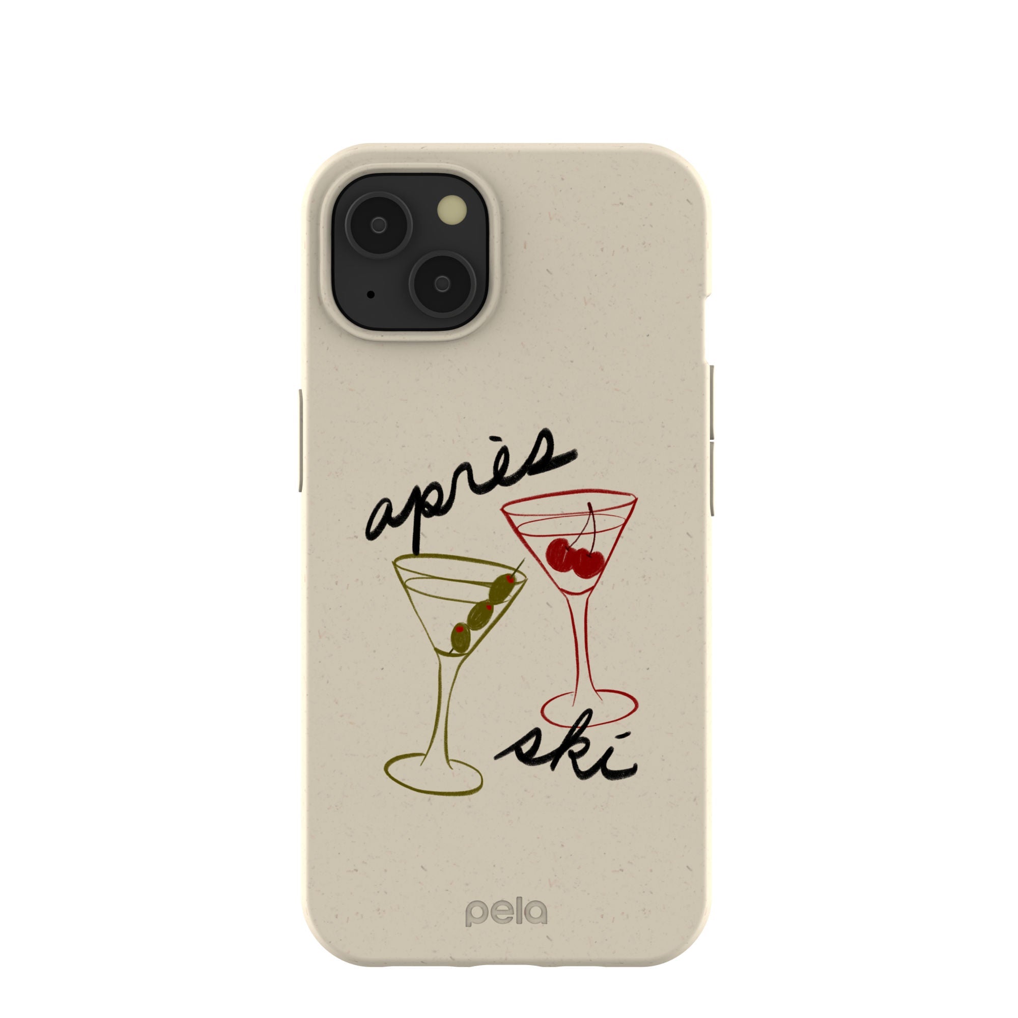 London Fog Apres Ski iPhone 13 Case Refurbished - Pela Case refurbished available on Cerqular