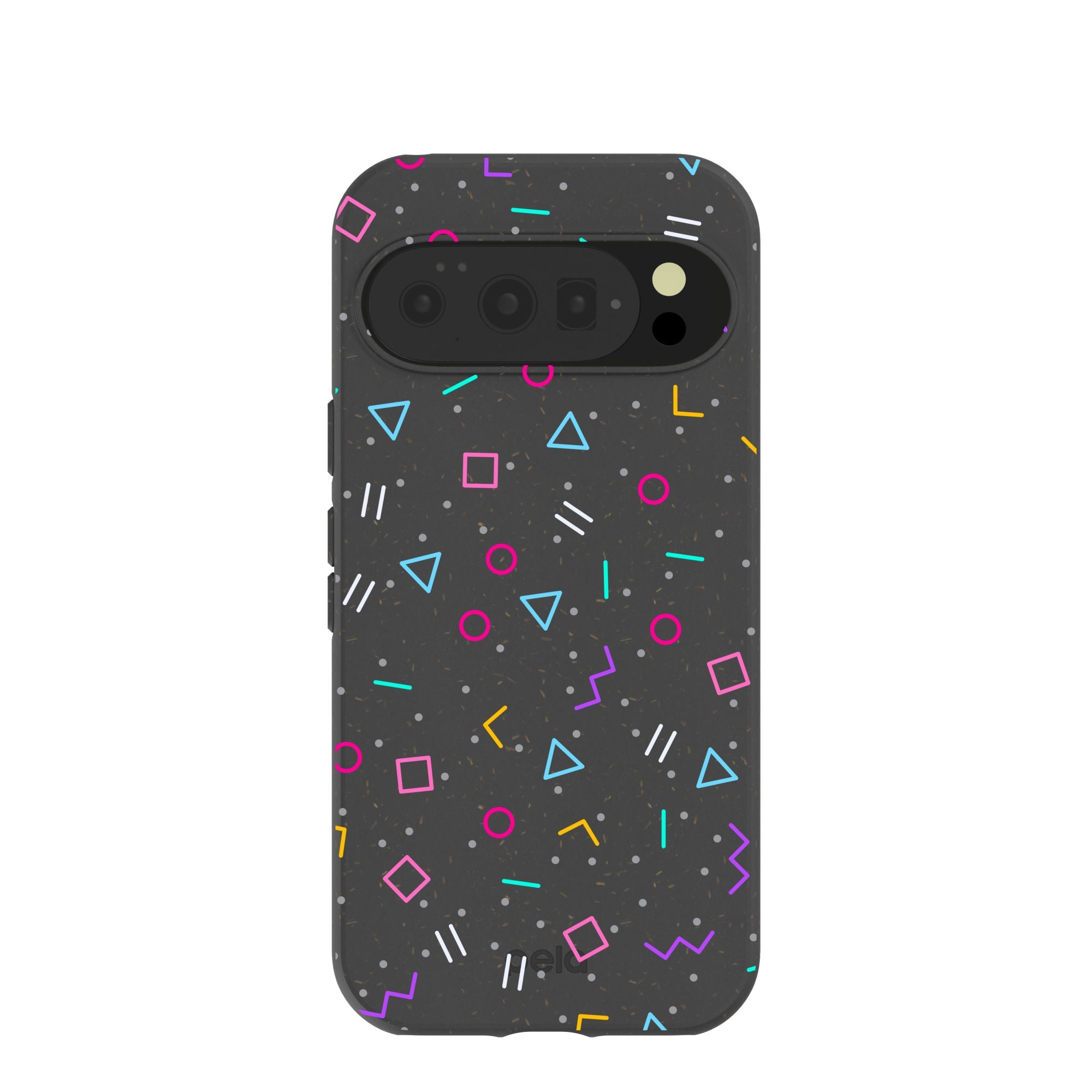 Buy Black Neon Nostalgia Google Pixel 10/10 Pro Case | PixelSnap Compatibility: Without PixelSnap Refurbished - $65.00 Black Neon Nostalgia Google Pixel 10/10 Pro Case | PixelSnap Compatibility: Without PixelSnap Refurbished - Pela Case refurbished available on Cerqular