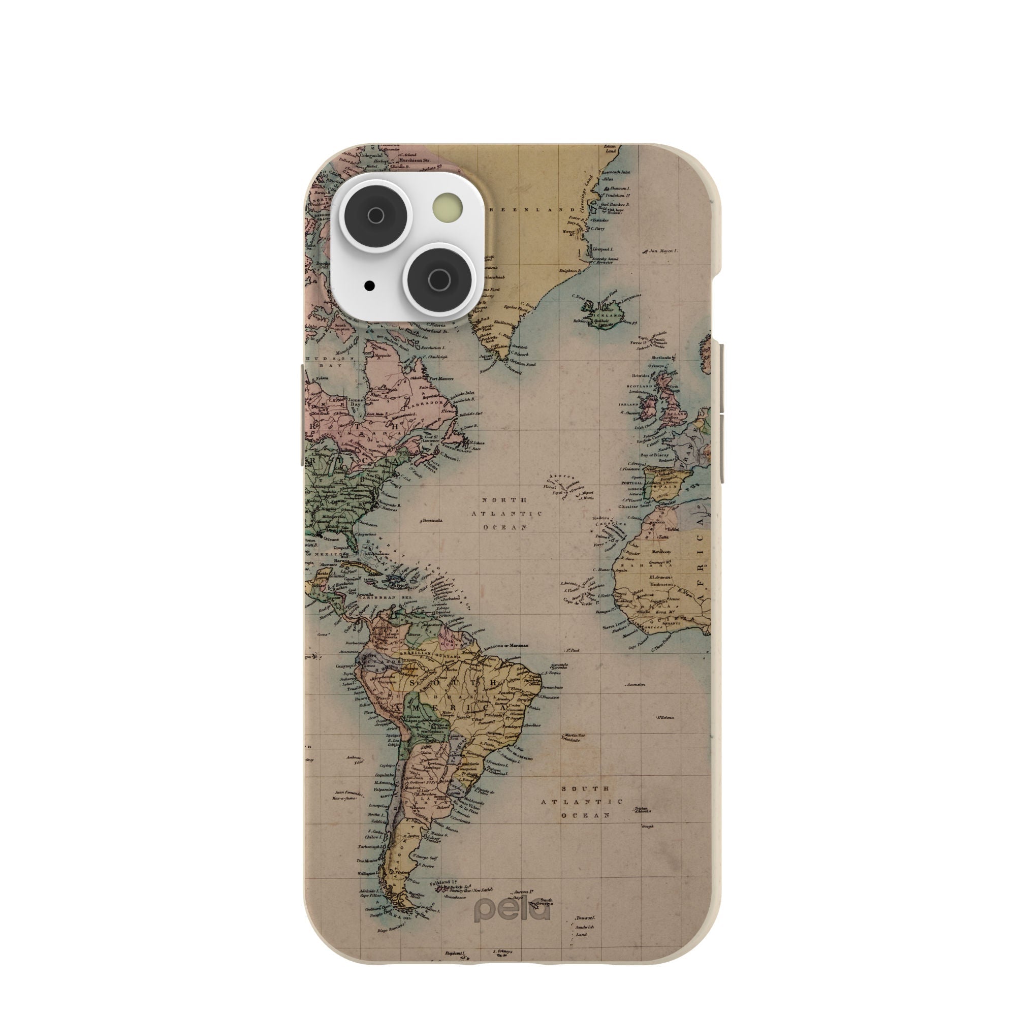 London Fog Explorer iPhone 14 Plus Case Refurbished - Pela Case refurbished available on Cerqular