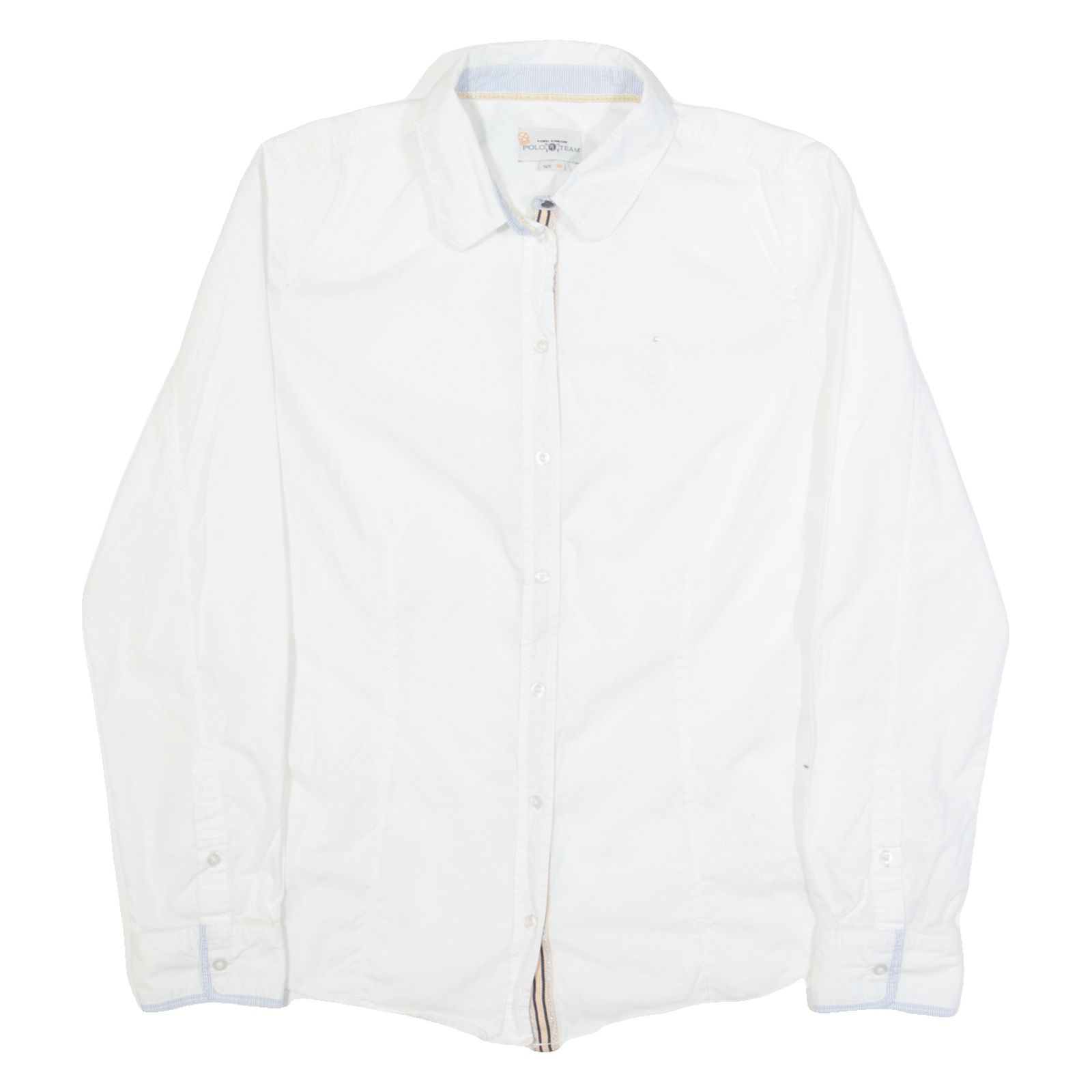 Buy TOM TAILOR Womens Plain Shirt White Long Sleeve S Refurbished - $23.39 TOM TAILOR Womens Plain Shirt White Long Sleeve S Refurbished - N/A refurbished available on Cerqular
