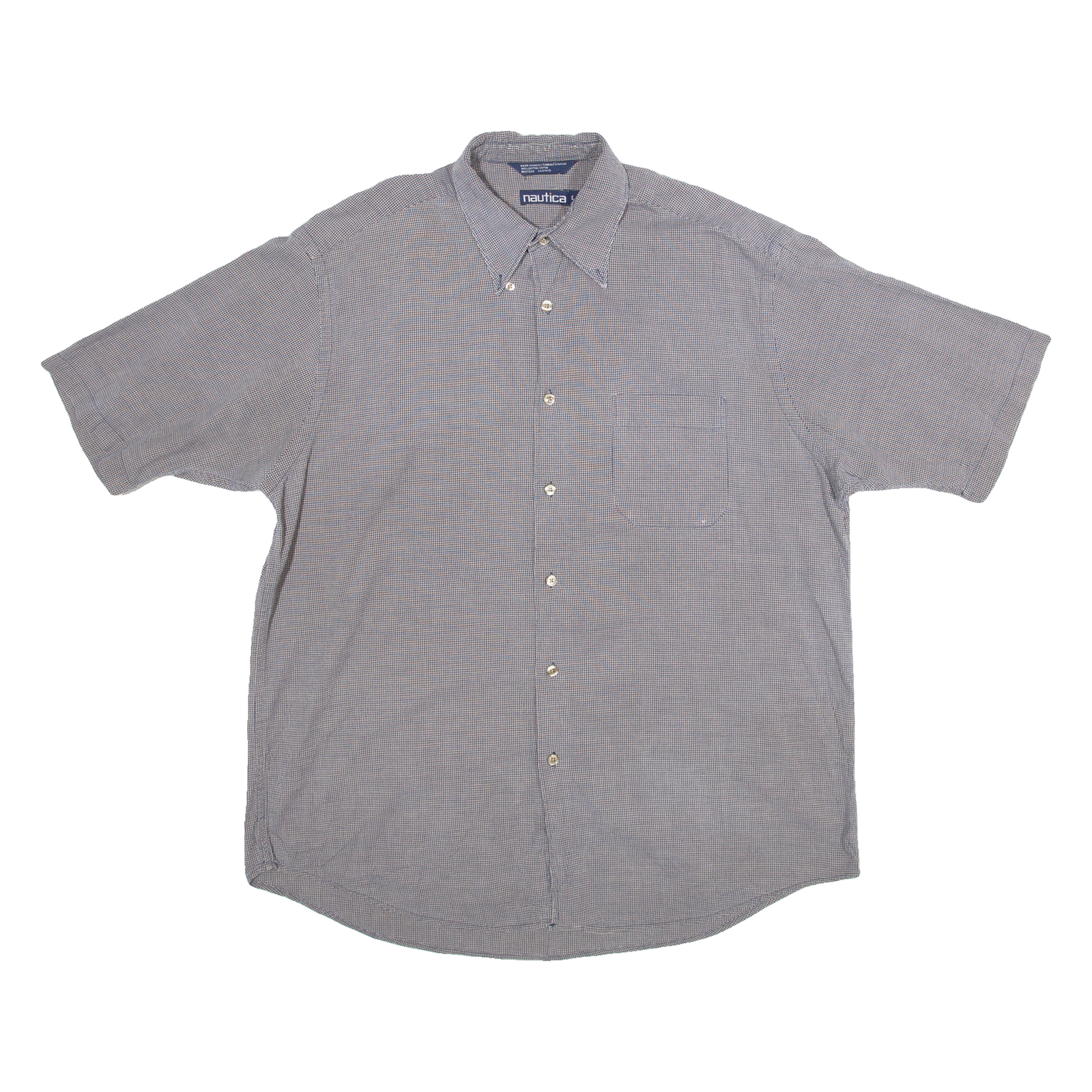 Buy NAUTICA Mens Plain Shirt Black L Refurbished - $23.39 NAUTICA Mens Plain Shirt Black L Refurbished - N/A refurbished available on Cerqular