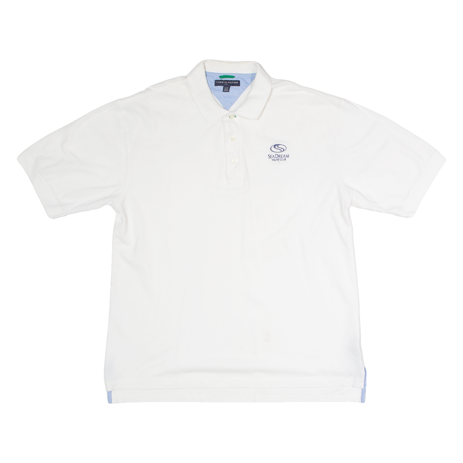Buy TOMMY HILFIGER Mens Polo Shirt White XL Refurbished - $25.99 TOMMY HILFIGER Mens Polo Shirt White XL Refurbished - N/A refurbished available on Cerqular
