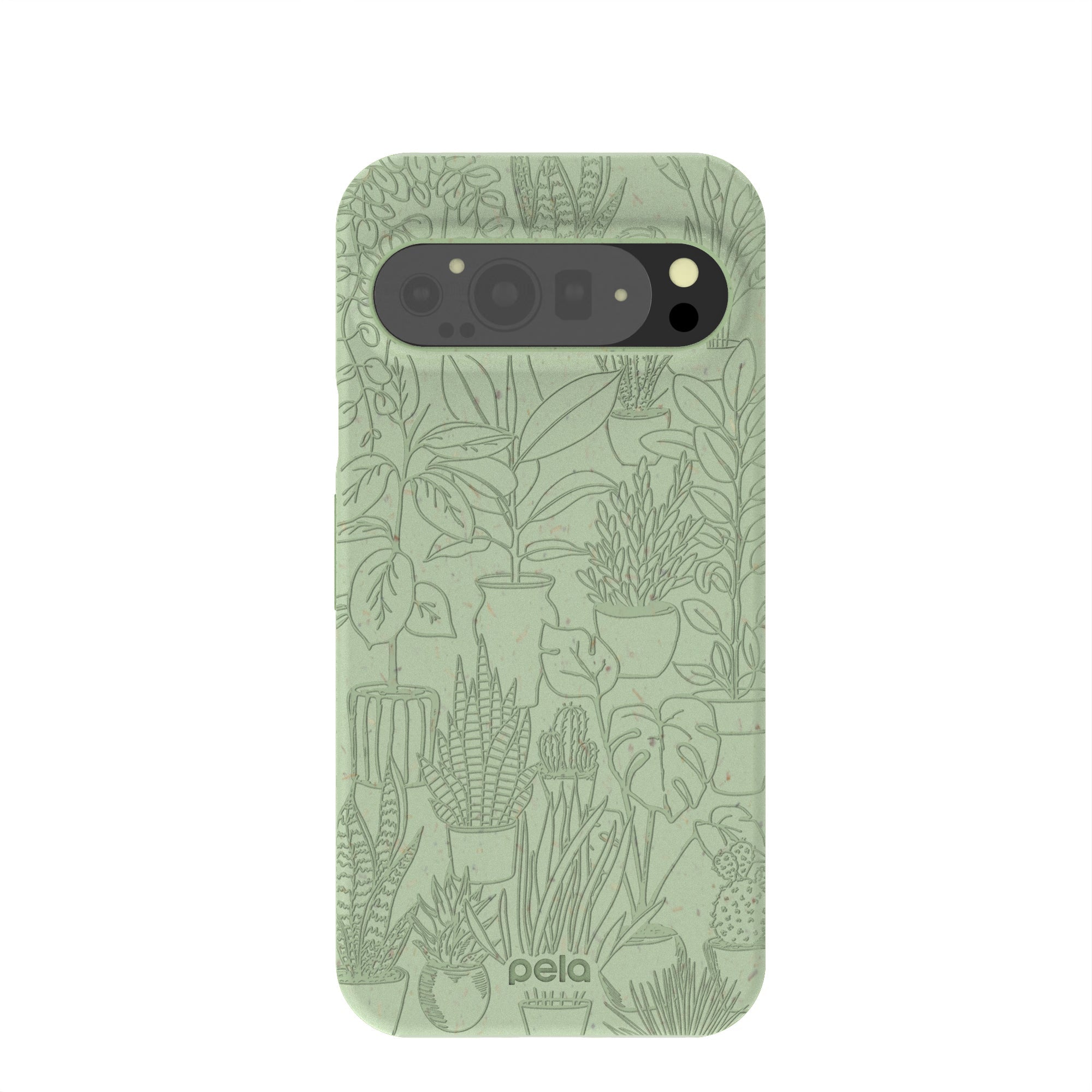 Sage Green Green Oasis Google Pixel 9 Pro XL Case Refurbished - Pela Case refurbished available on Cerqular