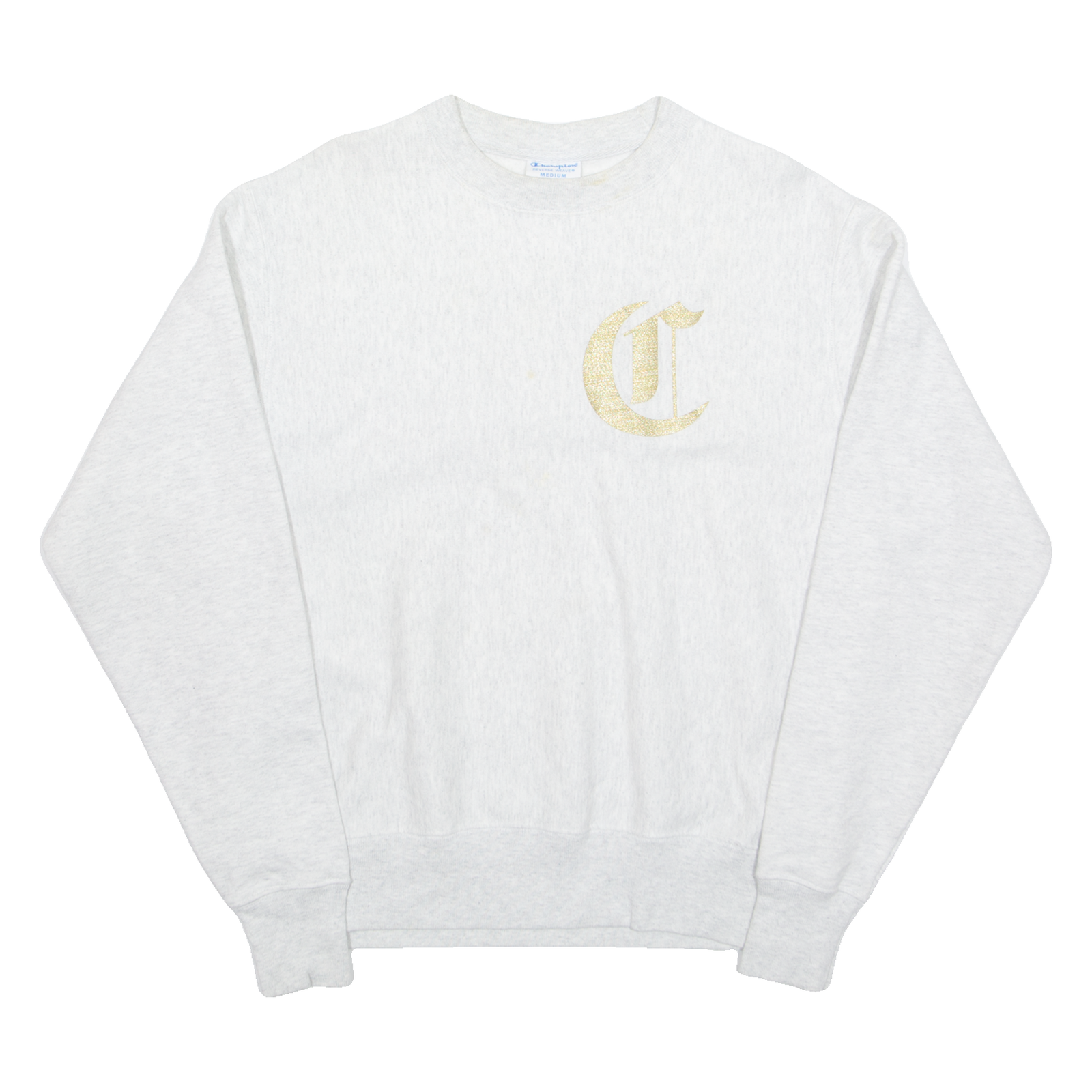 CHAMPION REVERSE WEAVE Mens Sweatshirt Grey M Refurbished - N/A refurbished available on Cerqular