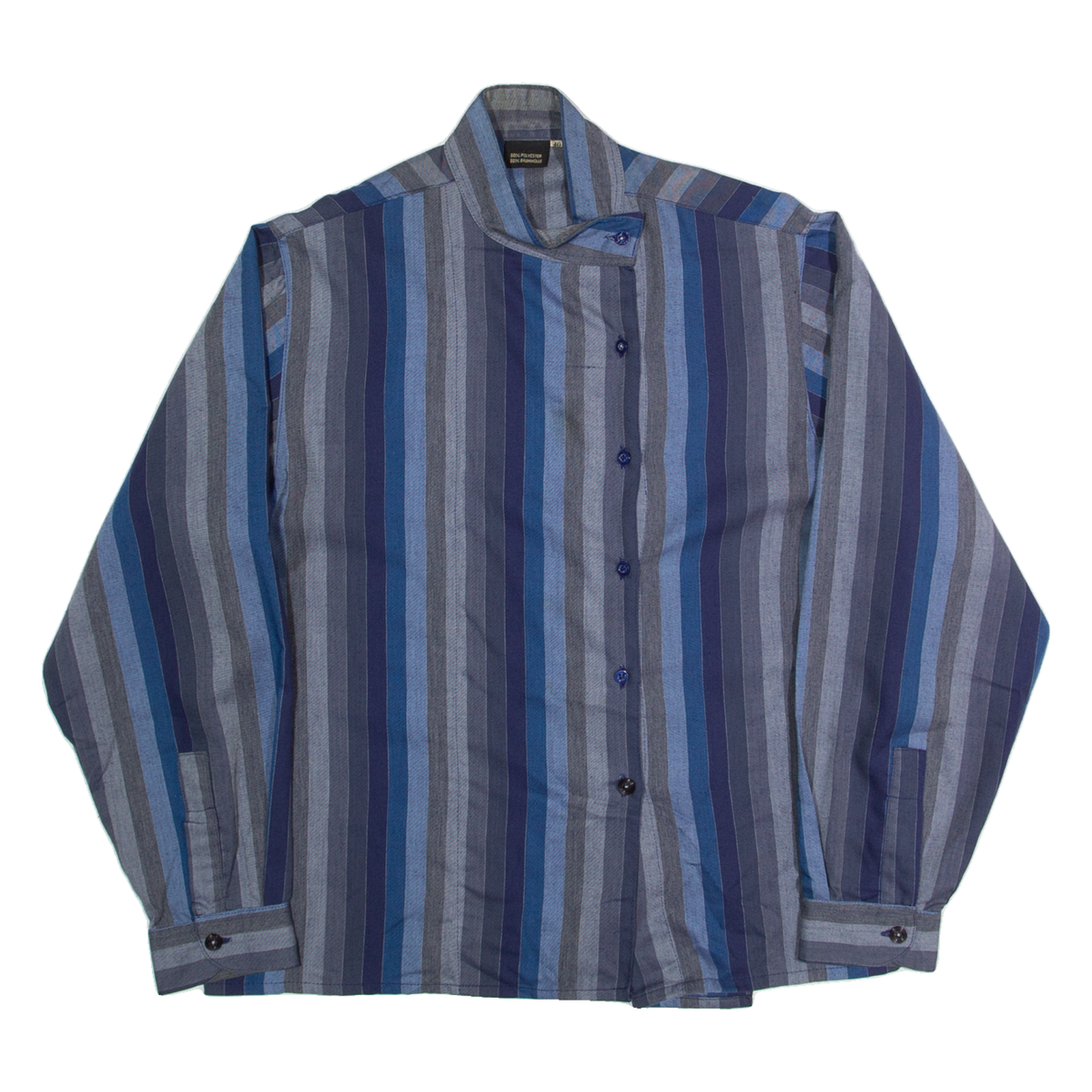 Buy Womens Shirt Blue Striped Long Sleeve M Refurbished - $18.19 Womens Shirt Blue Striped Long Sleeve M Refurbished - N/A refurbished available on Cerqular