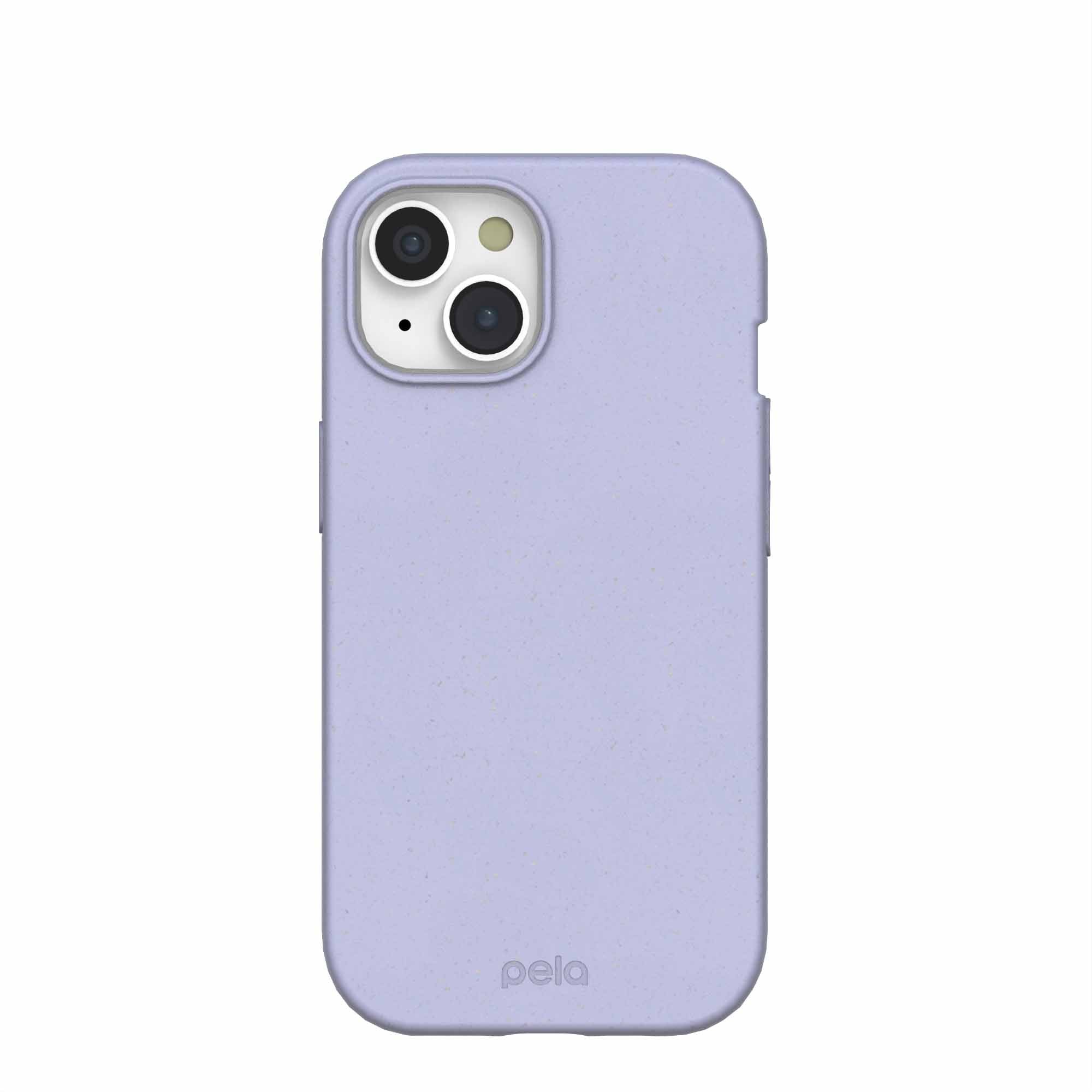 Lavender iPhone 15 Case Refurbished - Pela Case refurbished available on Cerqular