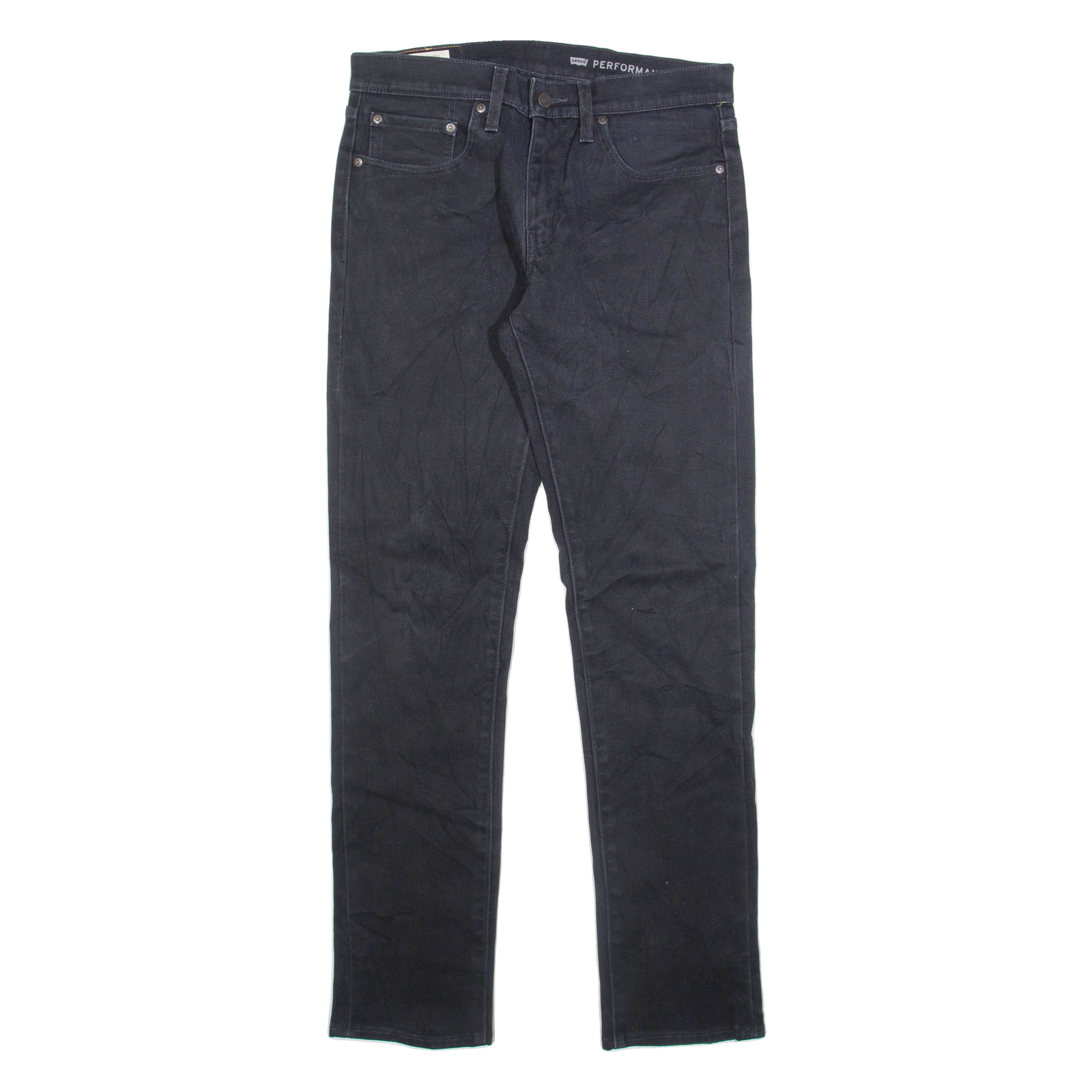 LEVI'S 511 BIG E Jeans Mens Black Slim Straight W31 L32 Refurbished - N/A refurbished available on Cerqular