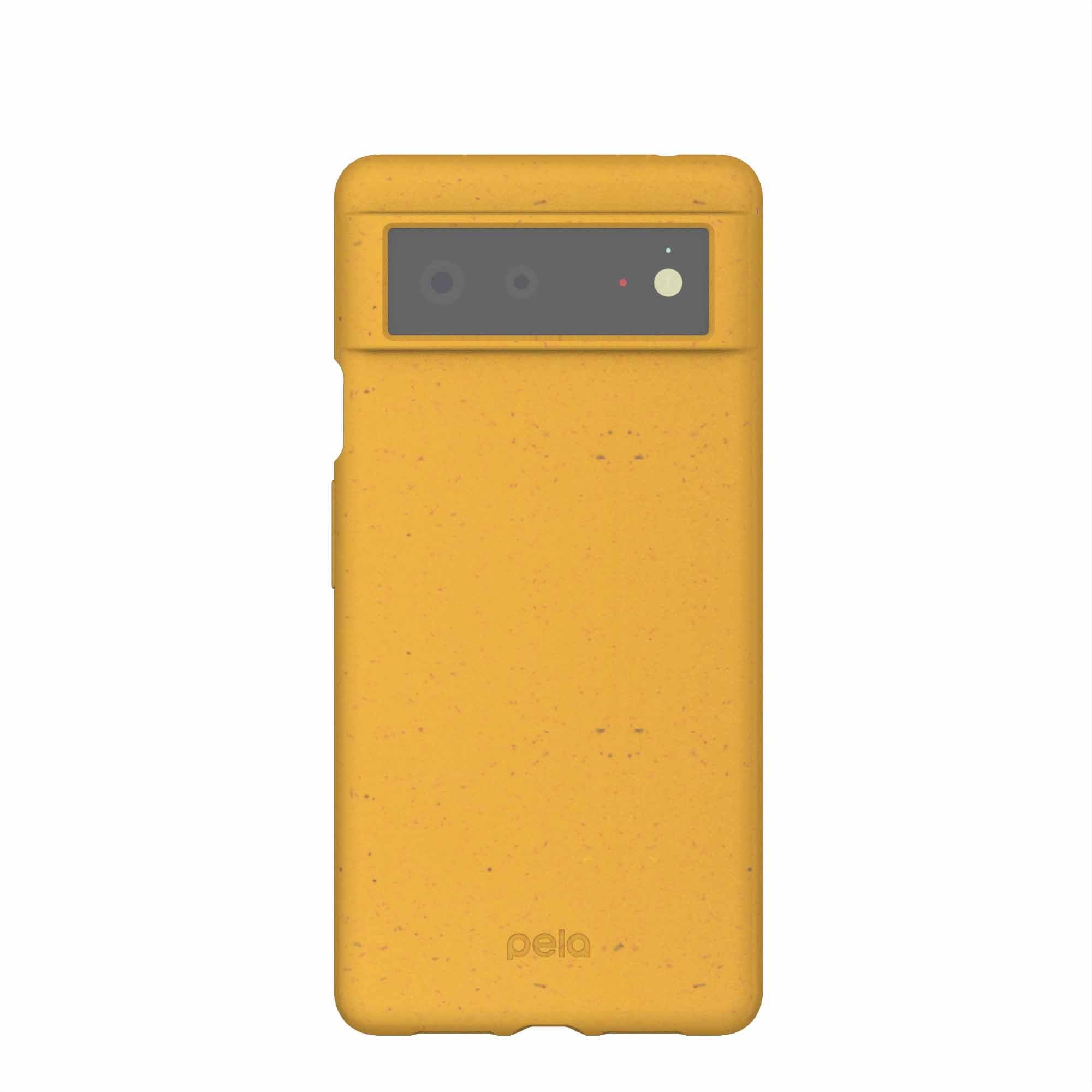 Honey Google Pixel 6 Phone Case Refurbished - Pela Case refurbished available on Cerqular