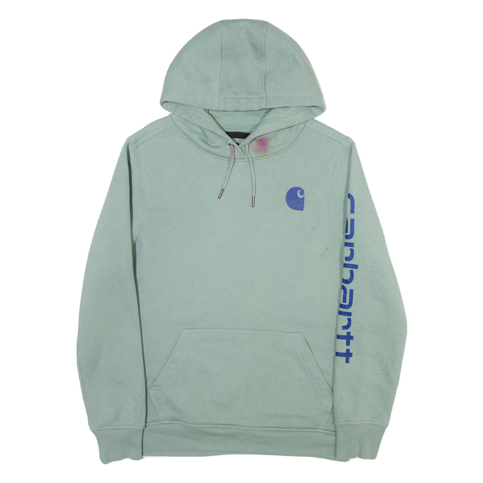 CARHARTT Womens Blue Hoodie M Refurbished - N/A refurbished available on Cerqular