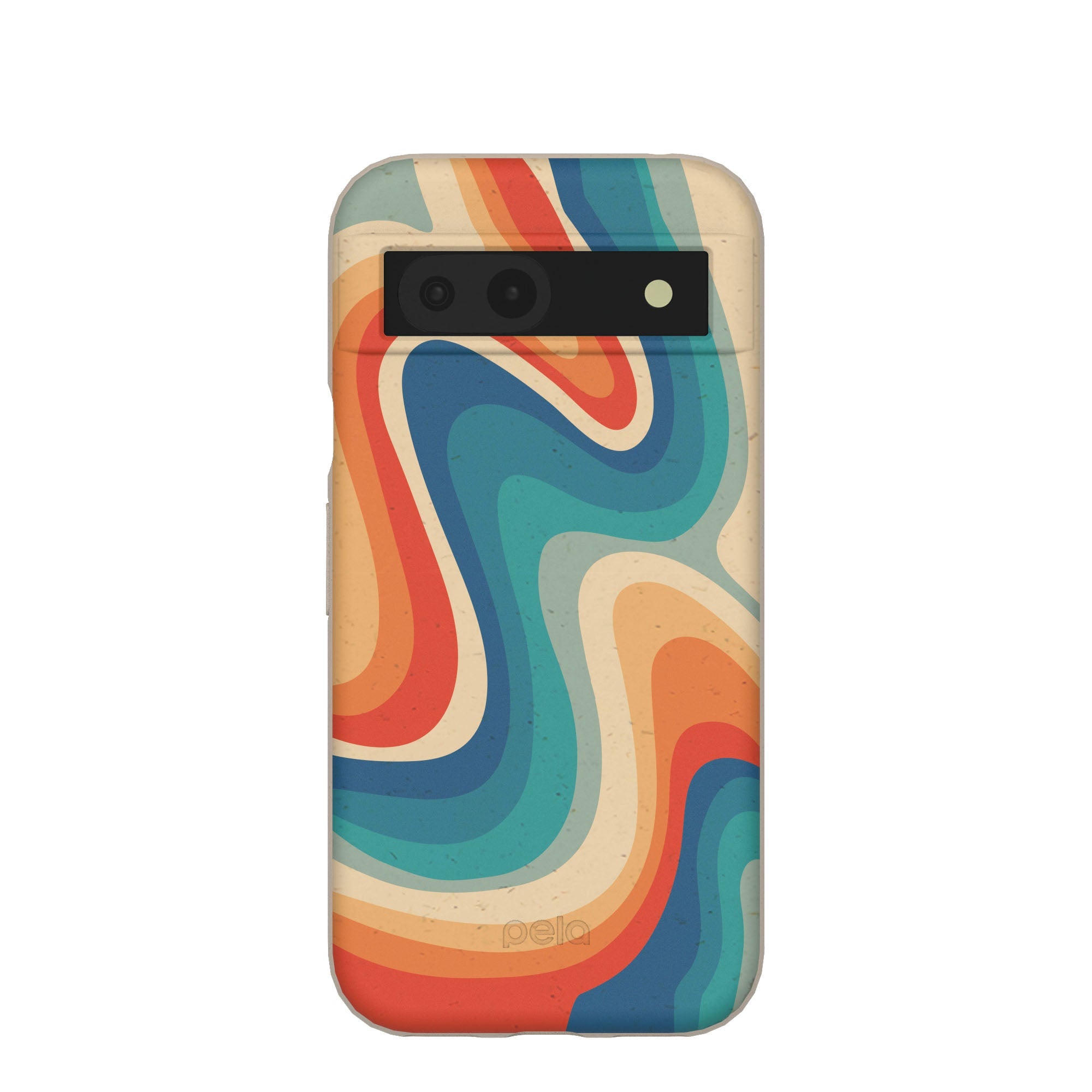 Seashell Disco Google Pixel 8a Case Refurbished - Pela Case refurbished available on Cerqular