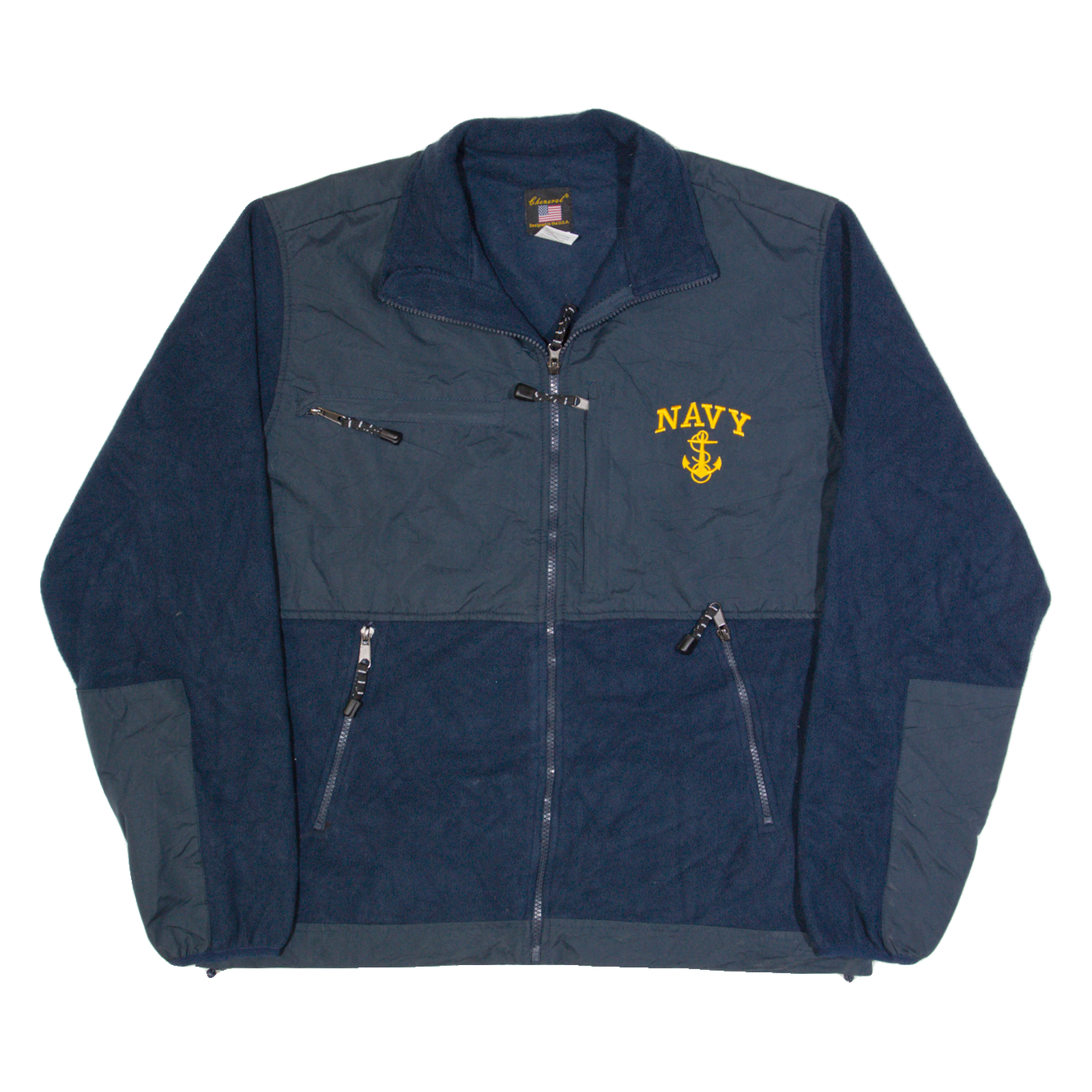 Buy GENERAL Navy Mens Fleece Jacket Blue M Refurbished - $31.19 GENERAL Navy Mens Fleece Jacket Blue M Refurbished - N/A refurbished available on Cerqular