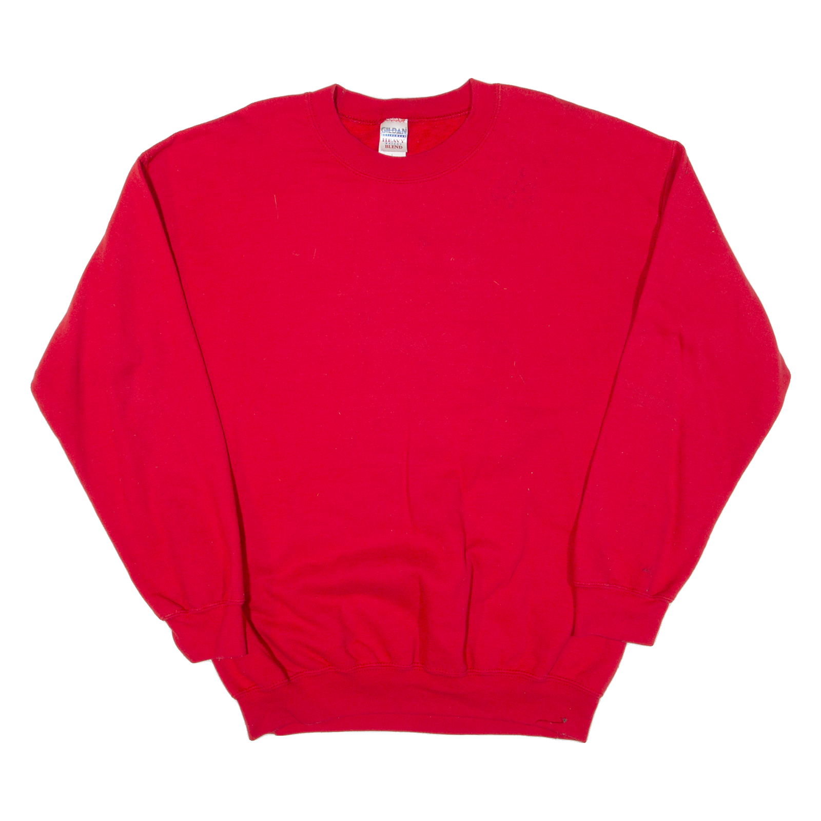 GILDAN Mens Sweatshirt Red L Refurbished - N/A refurbished available on Cerqular