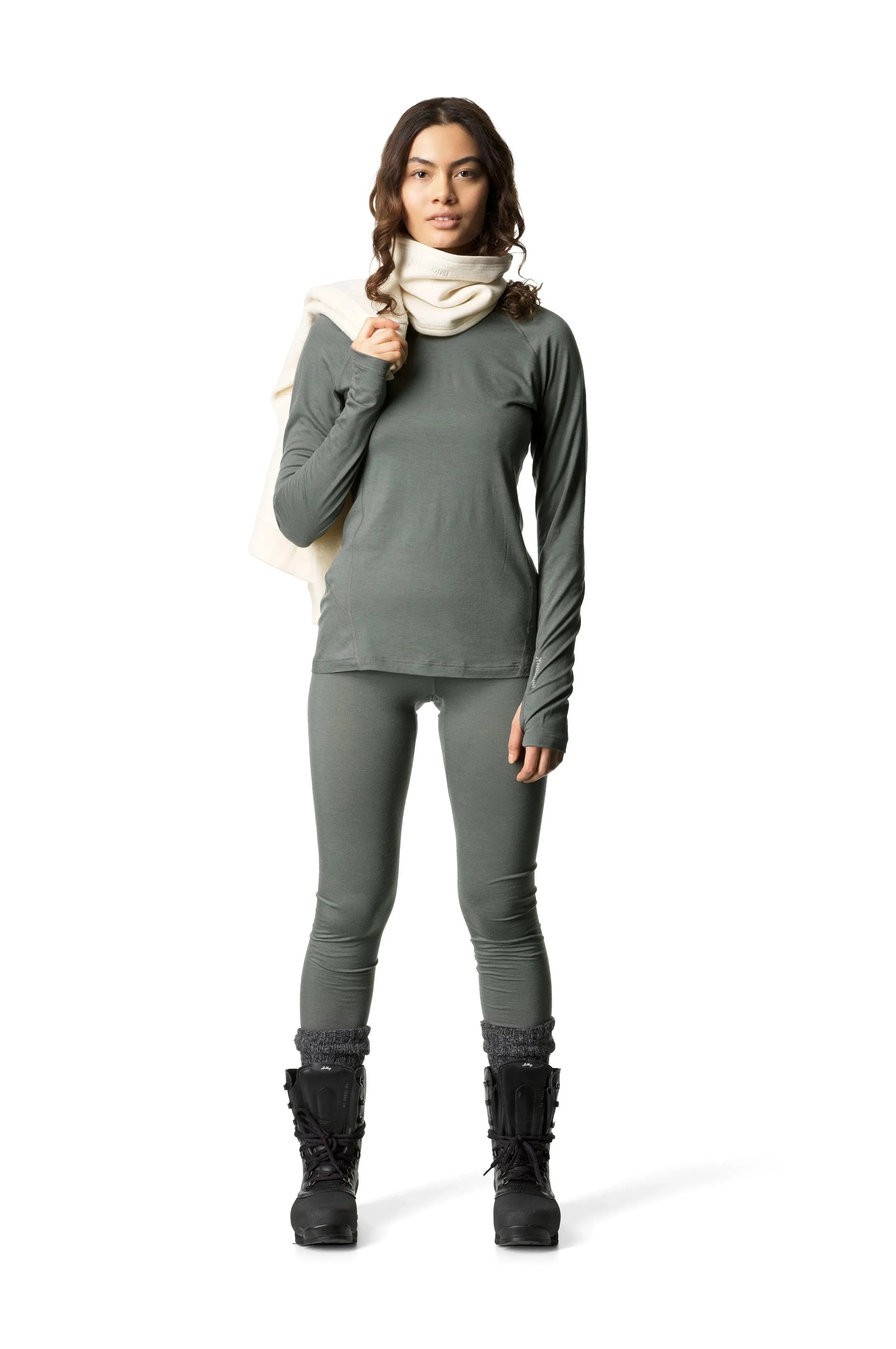 Buy W's DeSoli Crew | Color: true black | Size: XL Refurbished - $120.00 W's DeSoli Crew | Color: true black | Size: XL Refurbished - Houdini Sportswear refurbished available on Cerqular