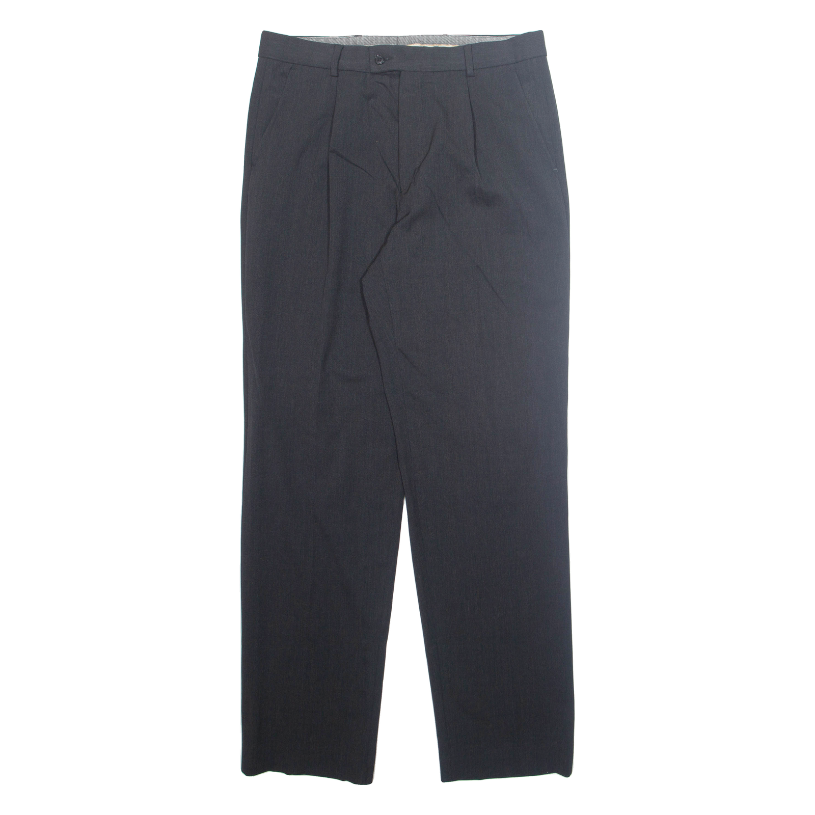 PROTECTAS Chino Womens Trousers Black Regular Straight W34 L34 Refurbished - N/A refurbished available on Cerqular