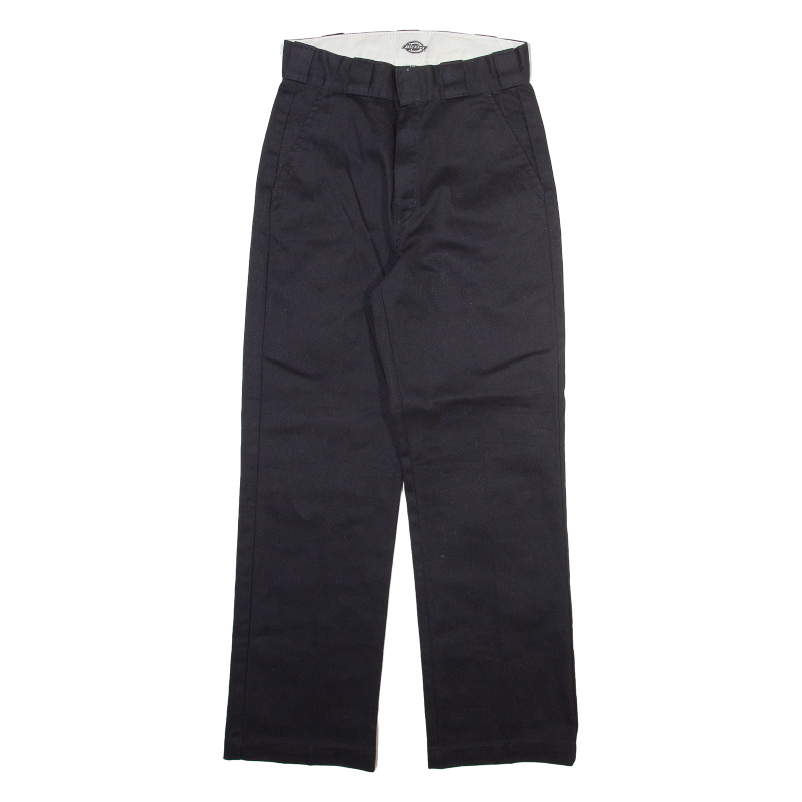 DICKIES Workwear Mens Trousers Black Slim Straight W25 L26 Refurbished - N/A refurbished available on Cerqular