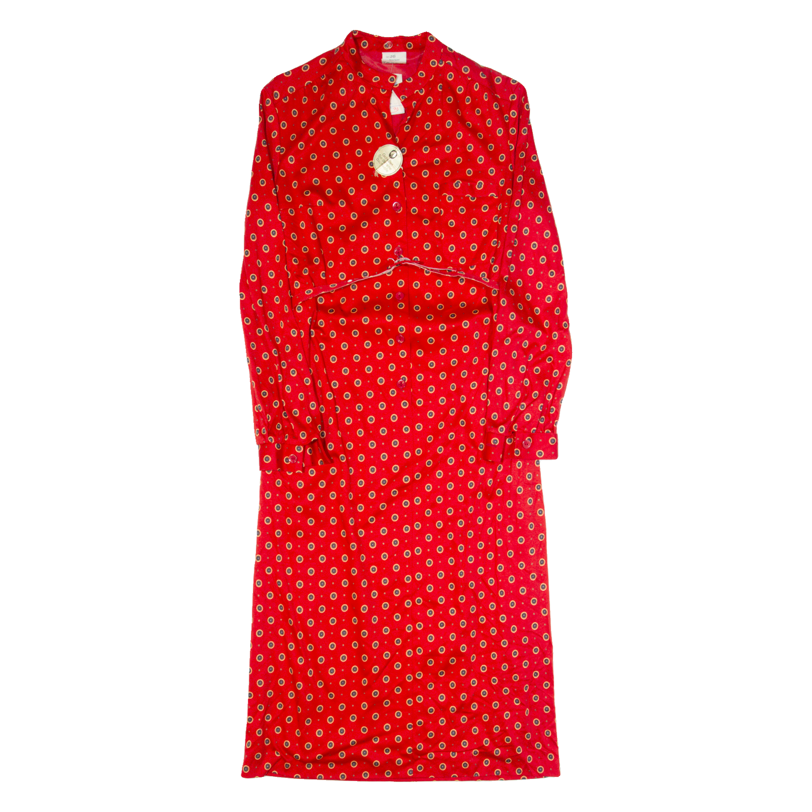 Buy Womens Day Dress Red 90s Spotted Long Sleeve Long S Refurbished - $27.29 Womens Day Dress Red 90s Spotted Long Sleeve Long S Refurbished - N/A refurbished available on Cerqular