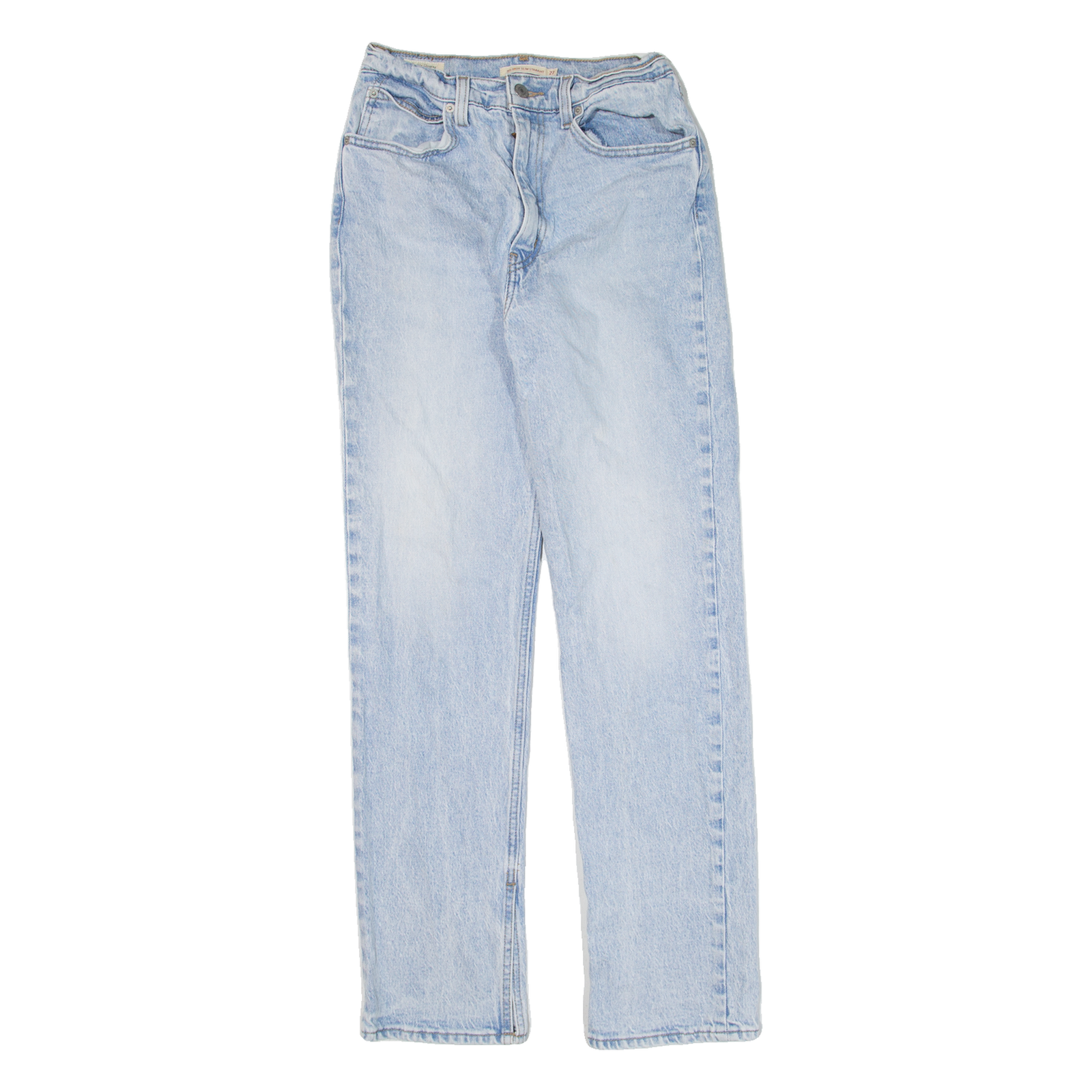 LEVI'S 70s High BIG E Womens Jeans Blue Slim Straight W27 L29 Refurbished - N/A refurbished available on Cerqular