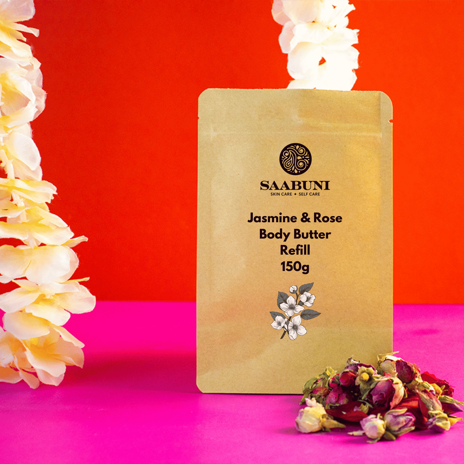 Jasmine Body Butter Enriched with Jojoba Oil - Refill | Size: 150g Refurbished - N/A refurbished available on Cerqular