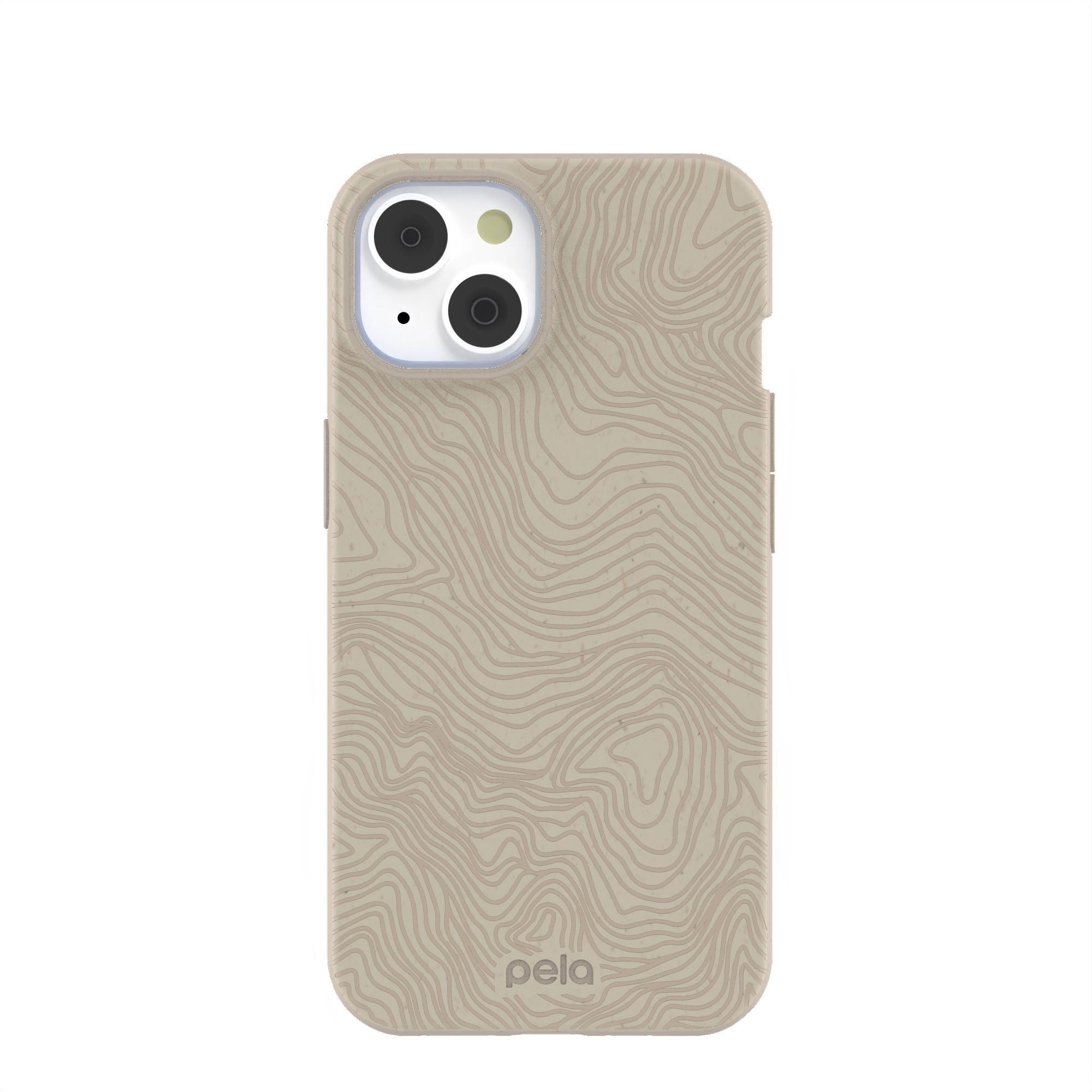 London Fog Trail Lines iPhone 14/16e Case Refurbished - Pela Case refurbished available on Cerqular
