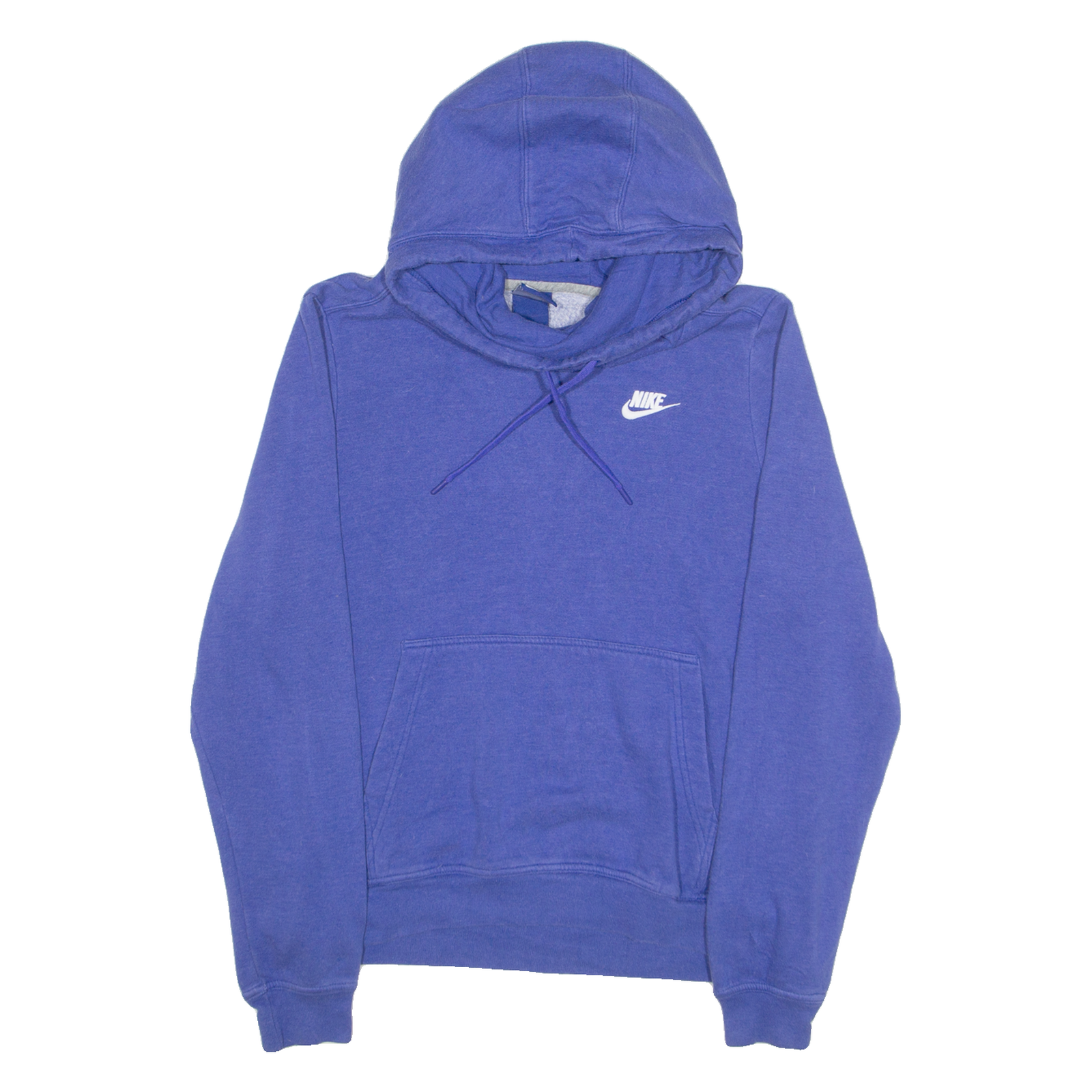 NIKE Womens Blue Hoodie M Refurbished - N/A refurbished available on Cerqular