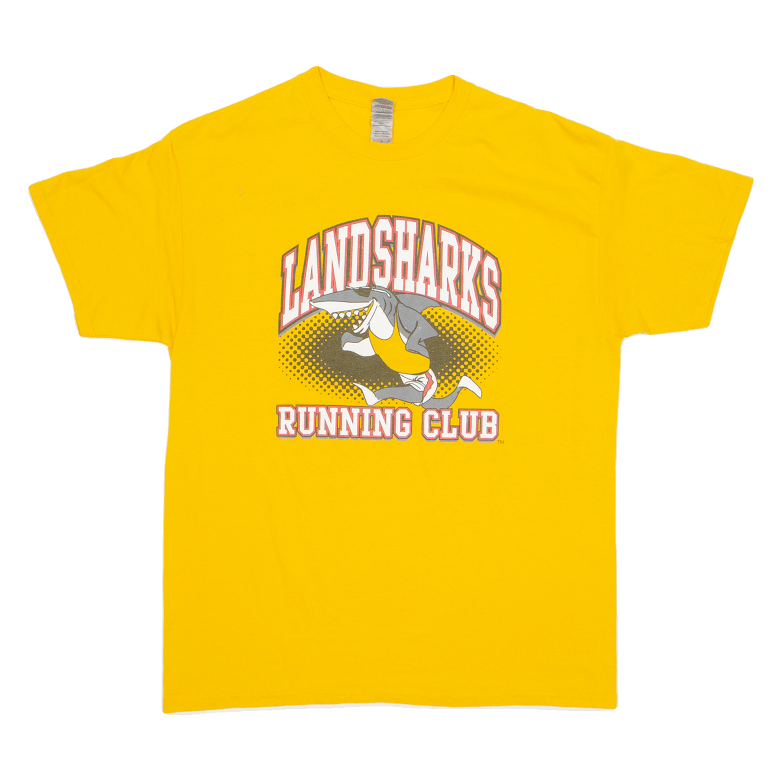 Buy GILDAN Landsharks Running Club Colorado Mens T-Shirt Yellow USA L Refurbished - $15.59 GILDAN Landsharks Running Club Colorado Mens T-Shirt Yellow USA L Refurbished - N/A refurbished available on Cerqular