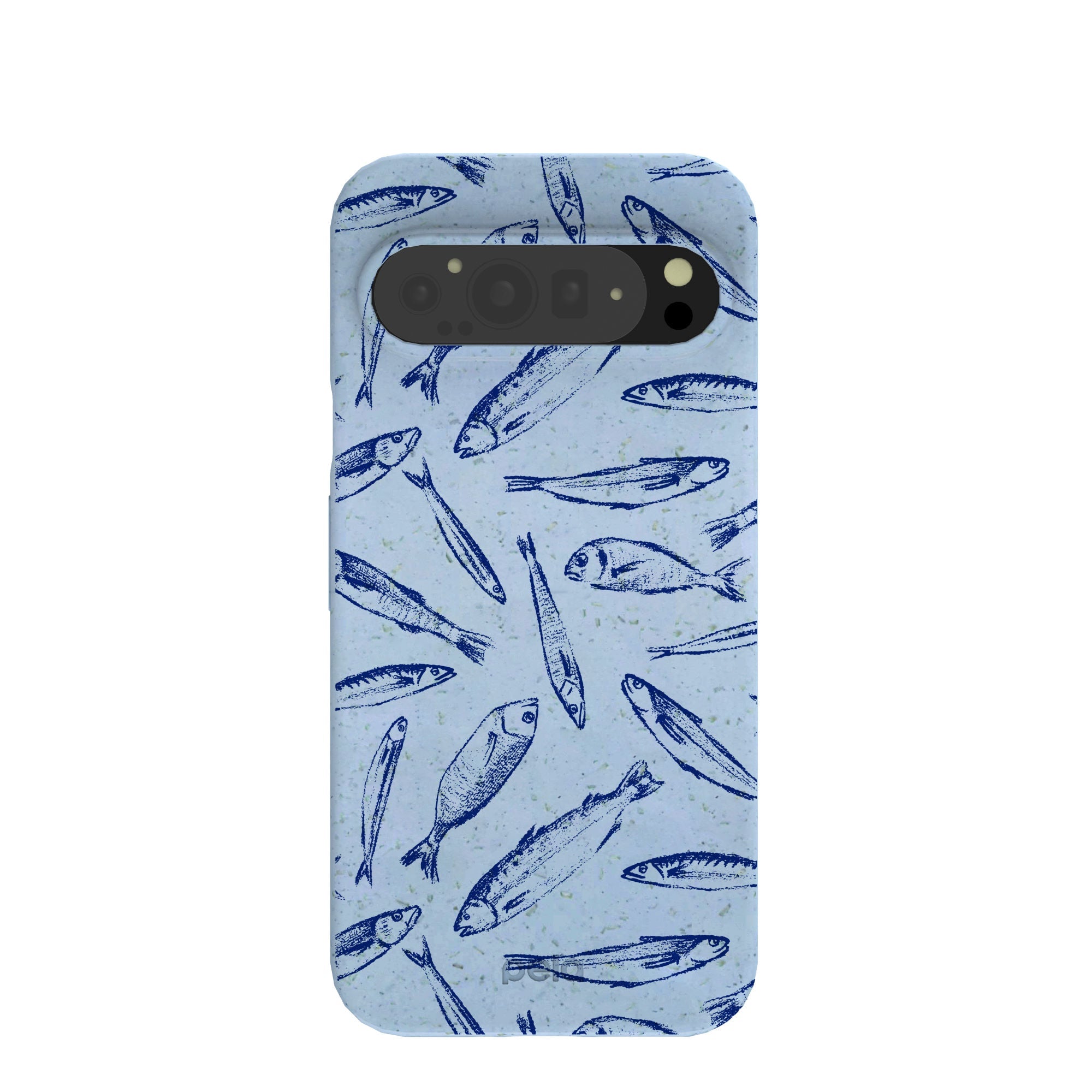 Powder Blue Fishery Google Pixel 9 Pro XL Case Refurbished - Pela Case refurbished available on Cerqular