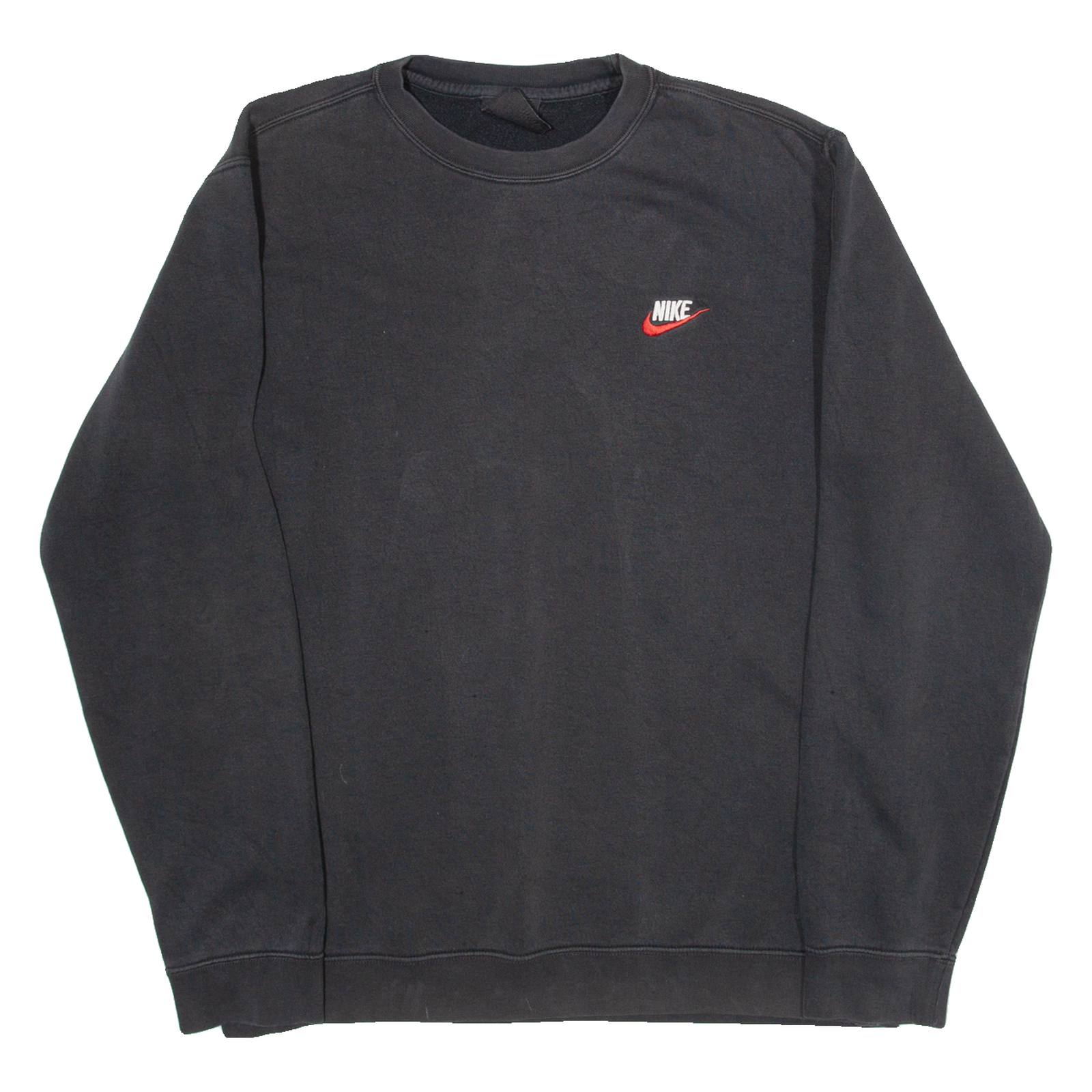 NIKE Womens Sweatshirt Black L Refurbished - N/A refurbished available on Cerqular