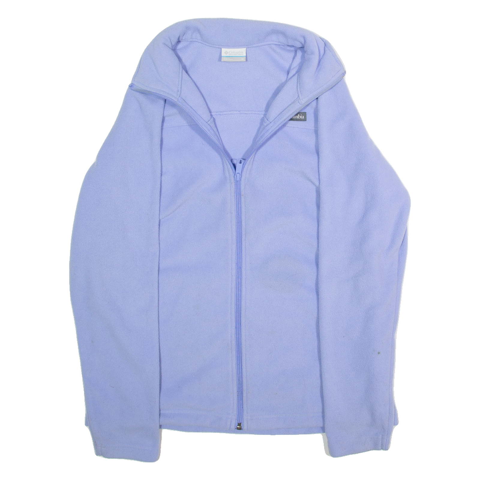 COLUMBIA Womens Fleece Jacket Purple M Refurbished - N/A refurbished available on Cerqular