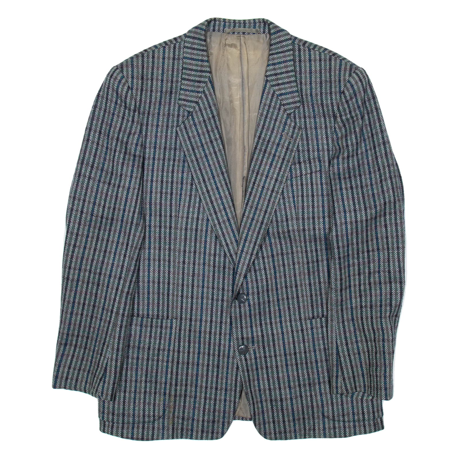 Buy Mens Blazer Jacket Green 90s Check L Refurbished - $40.29 Mens Blazer Jacket Green 90s Check L Refurbished - N/A refurbished available on Cerqular
