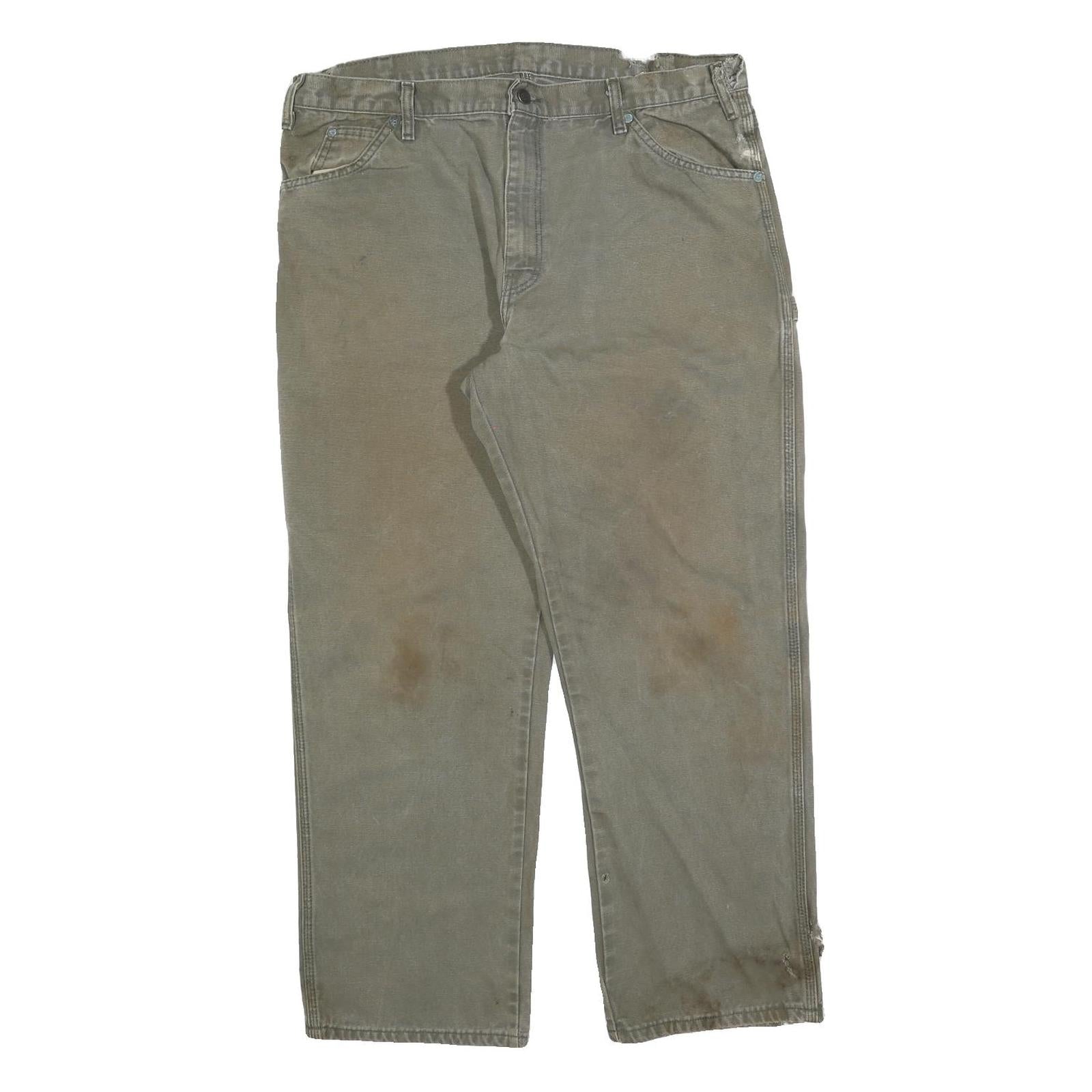 Buy DICKIES Mens Jeans Beige Regular Straight Denim Good Condition W38 L30 Workwear Refurbished - $37.69 DICKIES Mens Jeans Beige Regular Straight Denim Good Condition W38 L30 Workwear Refurbished - N/A refurbished available on Cerqular