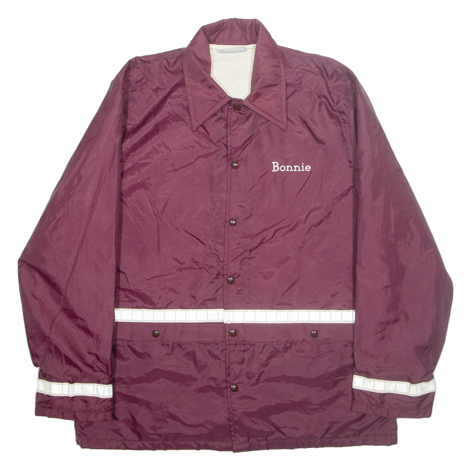 GEM SPORTSWEAR Womens Workwear Jacket Maroon Nylon L Refurbished - N/A refurbished available on Cerqular