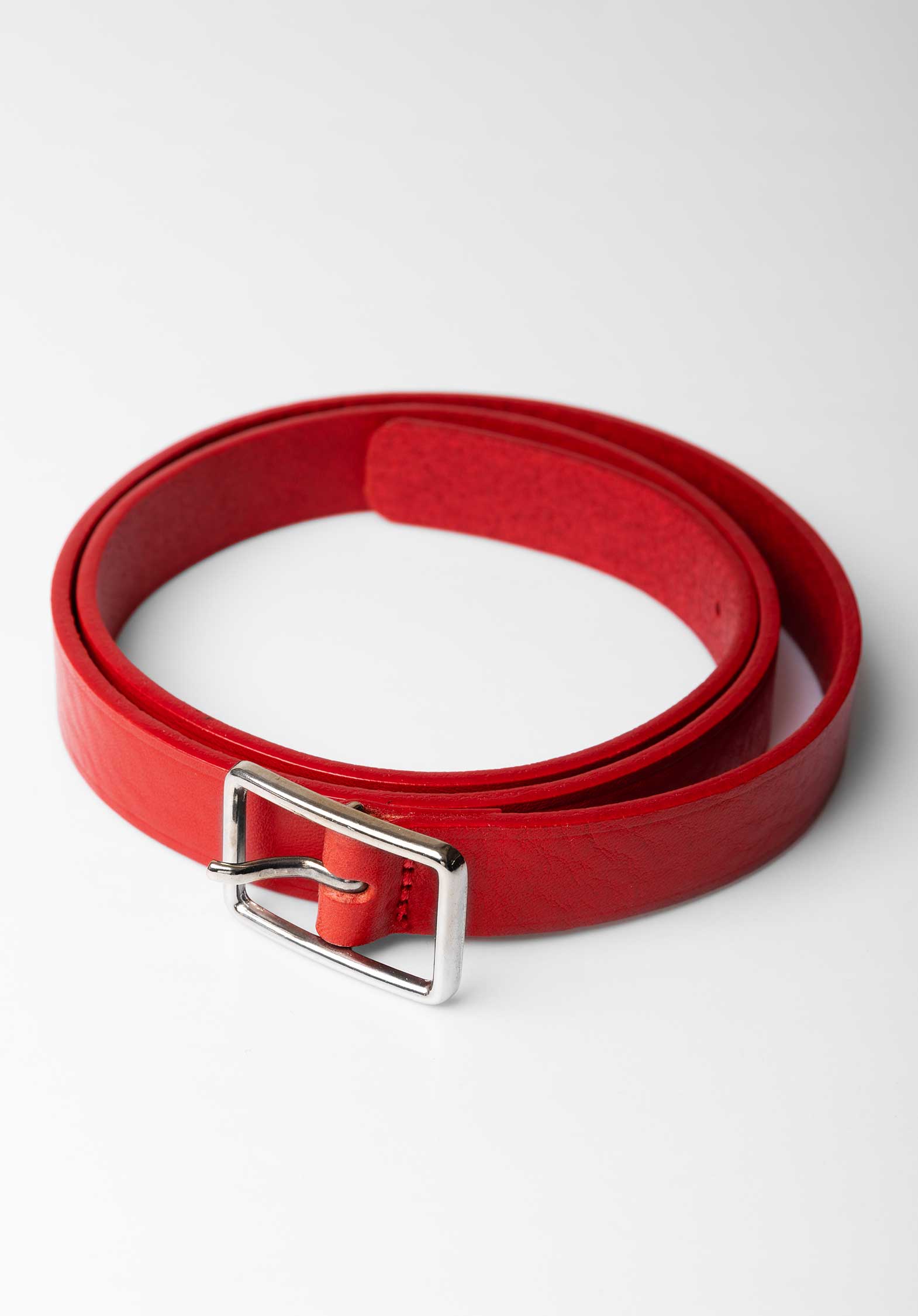 Belt 6501 Red | Color: RED | Size: 75 Refurbished - Rue Madame is a known brand, and the standardized name is " refurbished available on Cerqular