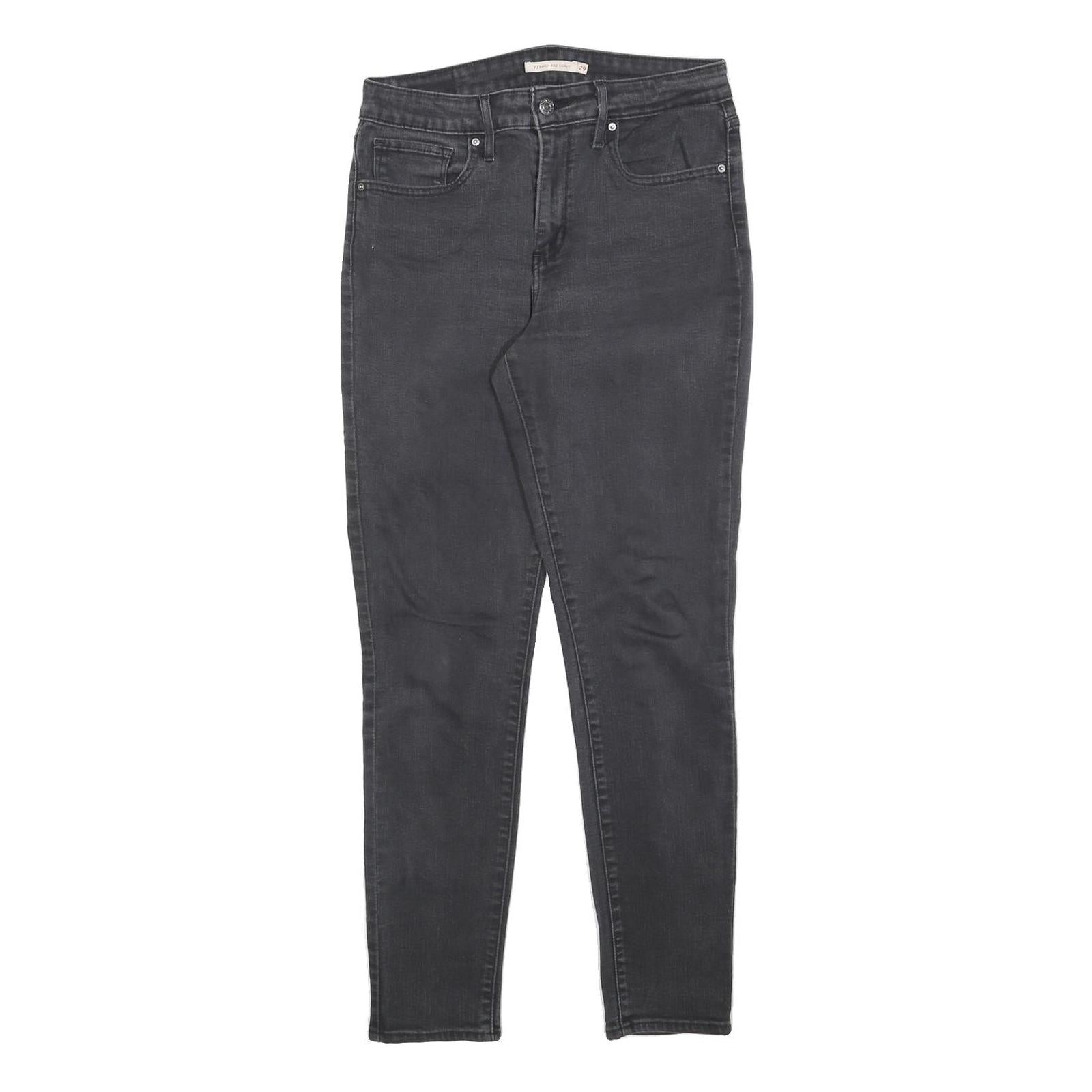 Buy LEVI'S 721 Womens Jeans Black Slim Skinny Denim Medium W29 L30 Stretch Refurbished - $41.59 LEVI'S 721 Womens Jeans Black Slim Skinny Denim Medium W29 L30 Stretch Refurbished - N/A refurbished available on Cerqular