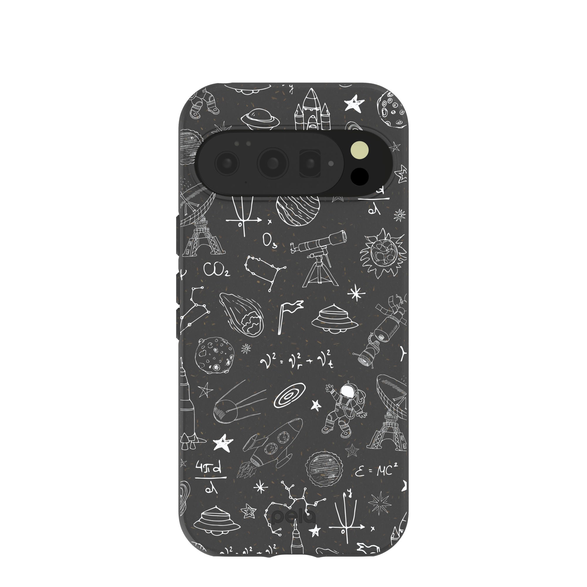 Buy Black Astronomy Google Pixel 10/10 Pro Case | PixelSnap Compatibility: With PixelSnap Refurbished - $75.00 Black Astronomy Google Pixel 10/10 Pro Case | PixelSnap Compatibility: With PixelSnap Refurbished - Pela Case refurbished available on Cerqular