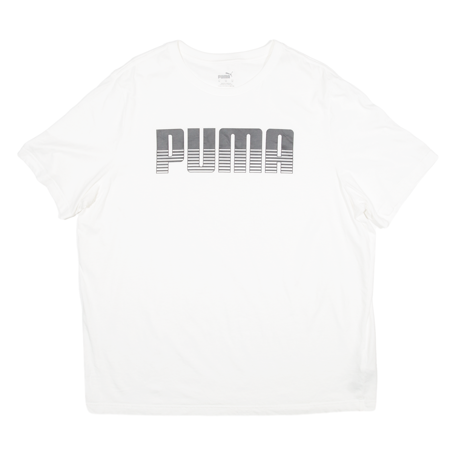 PUMA Mens T-Shirt White XL Refurbished - N/A refurbished available on Cerqular