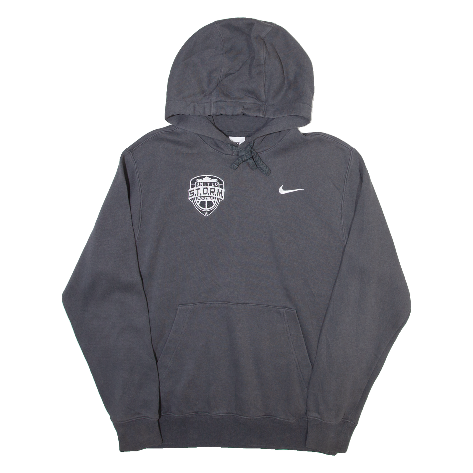 NIKE Mens Grey Hoodie S Refurbished - N/A refurbished available on Cerqular