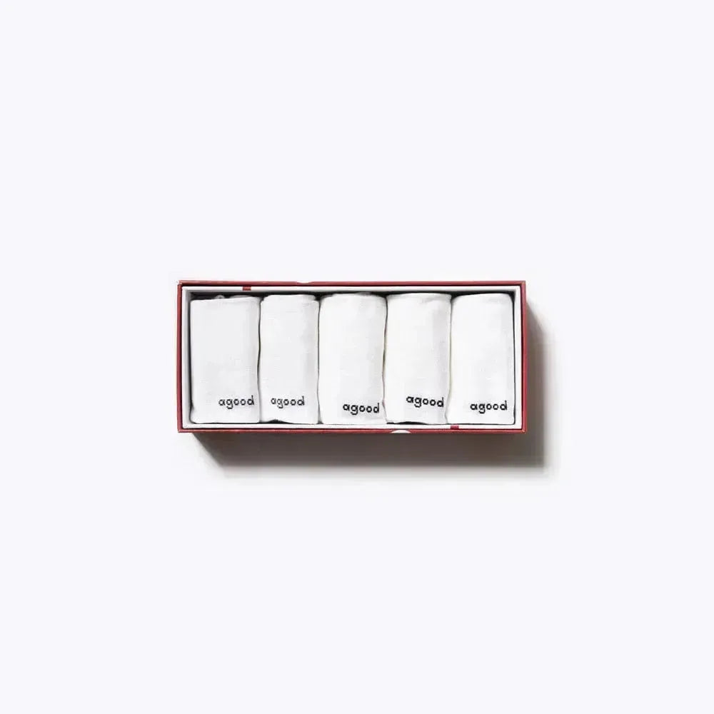 Ankle Socks Unisex 5-pack | Color: White | Size: 39-42 / Medium Refurbished - N/A refurbished available on Cerqular