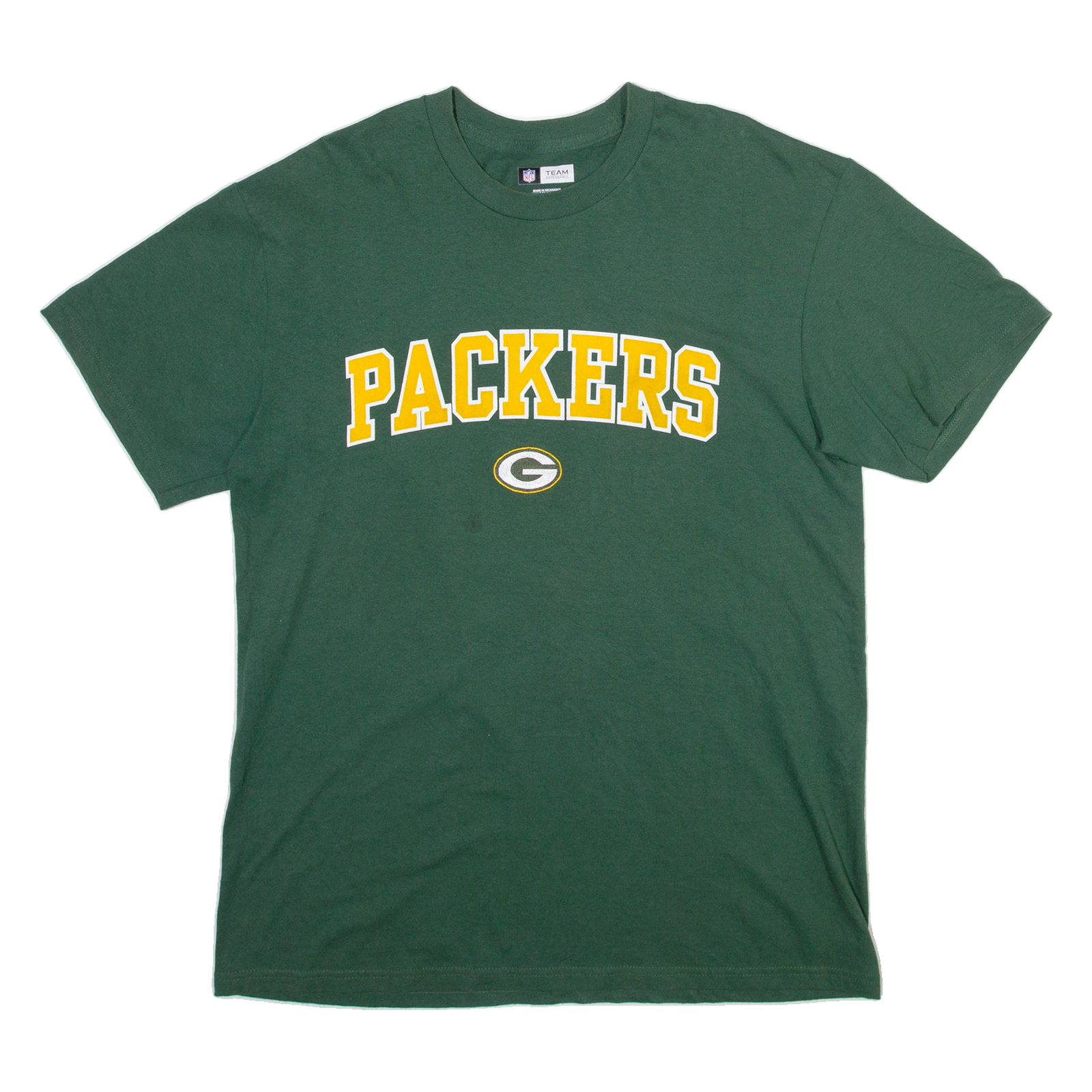NFL Green Bay Packers Mens T-Shirt Green USA L Refurbished - N/A refurbished available on Cerqular