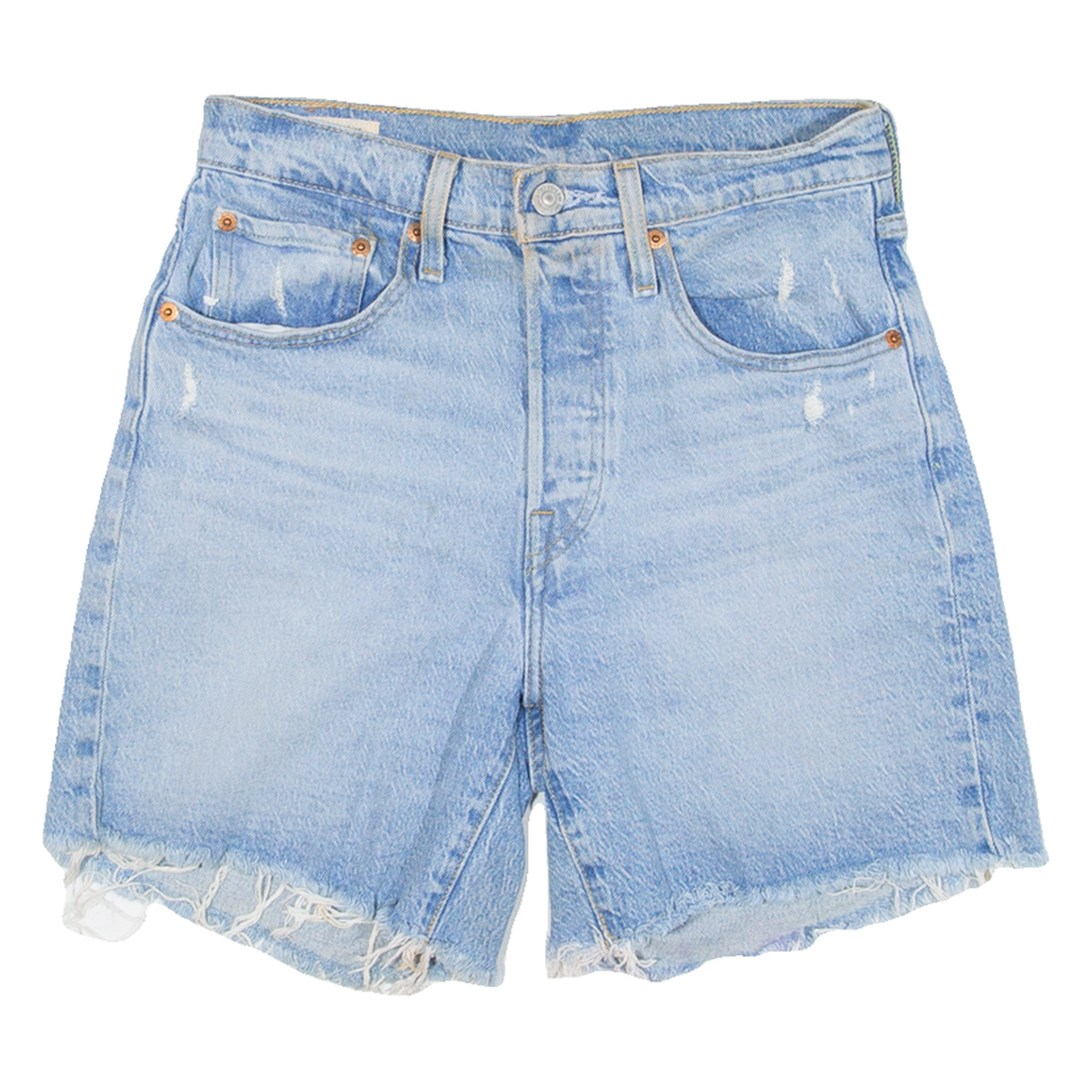 Buy LEVI'S 501 BIG E Womens Denim Shorts Blue Relaxed XS W26 Refurbished - $23.39 LEVI'S 501 BIG E Womens Denim Shorts Blue Relaxed XS W26 Refurbished - N/A refurbished available on Cerqular