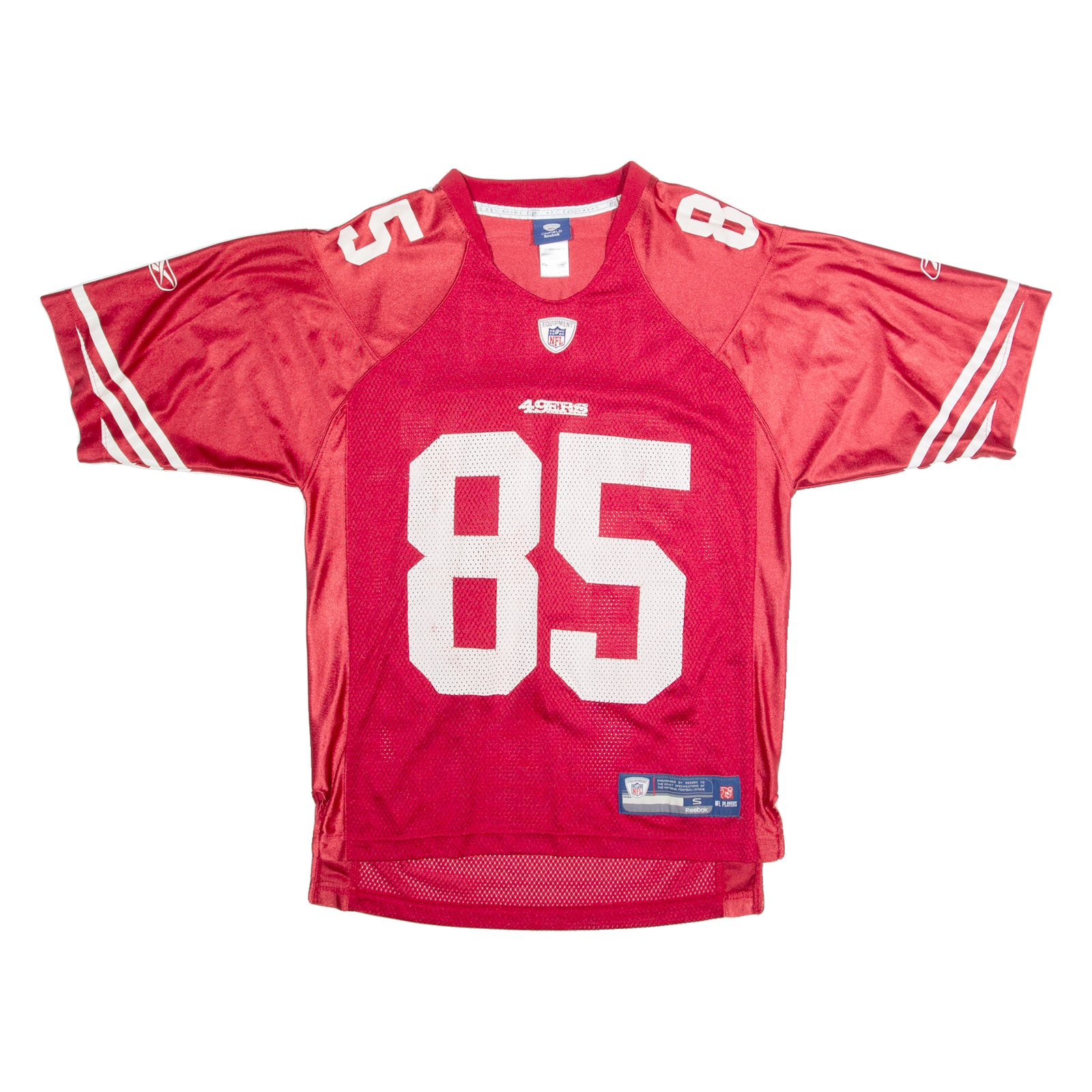 REEBOK NFL San Francisco 49ers Mens Jersey Red USA S Refurbished - N/A refurbished available on Cerqular