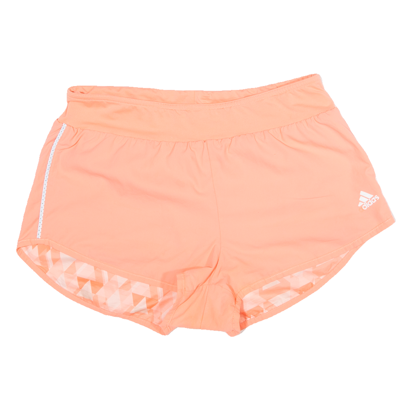 ADIDAS Womens Sports Shorts Orange S W28 Refurbished - N/A refurbished available on Cerqular