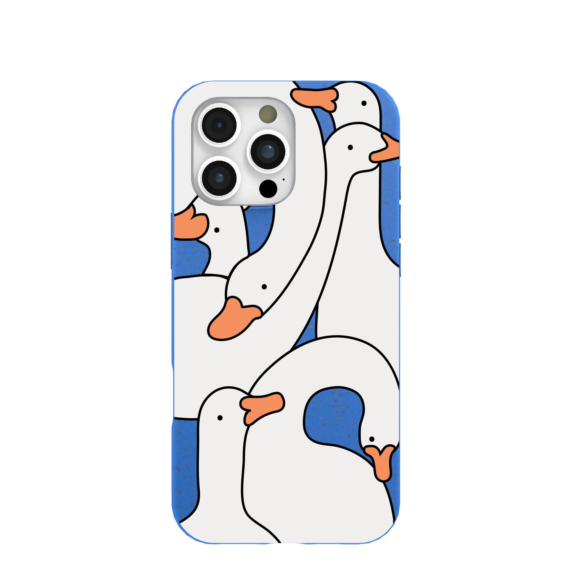 Buy Electric Blue Silly Goose iPhone 16 Pro Max Case Refurbished - $65.00 Electric Blue Silly Goose iPhone 16 Pro Max Case Refurbished - Pela Case refurbished available on Cerqular