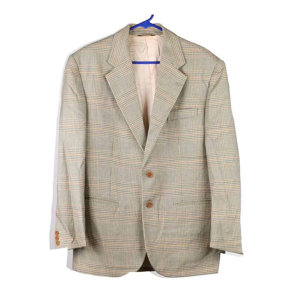 Unbranded Blazer - XL Green Wool Refurbished - Thrifted (note: this is a term often used to describe second- refurbished available on Cerqular