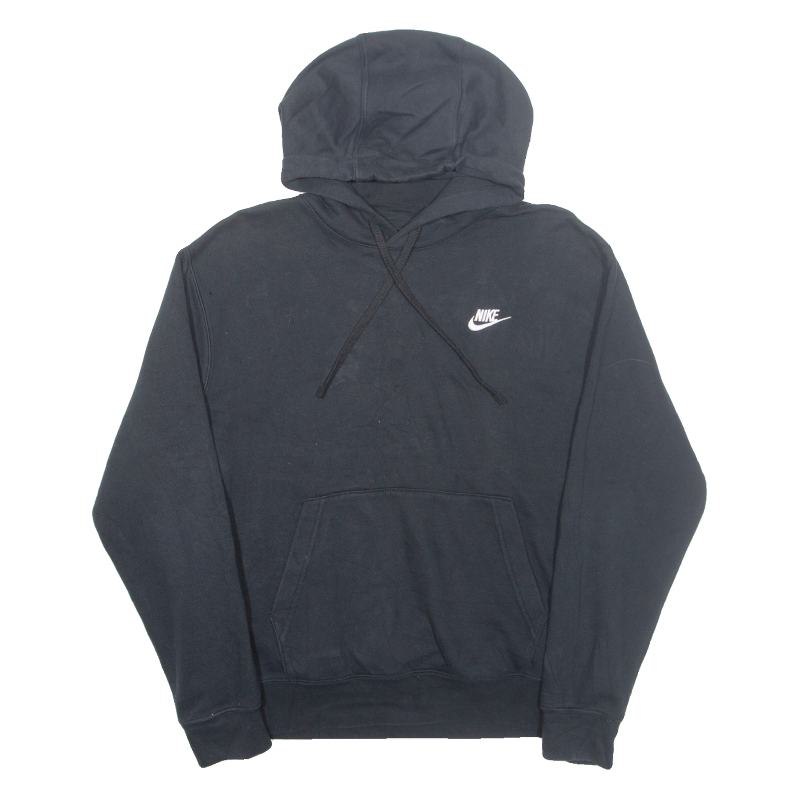 NIKE Mens Black Hoodie M Refurbished - N/A refurbished available on Cerqular