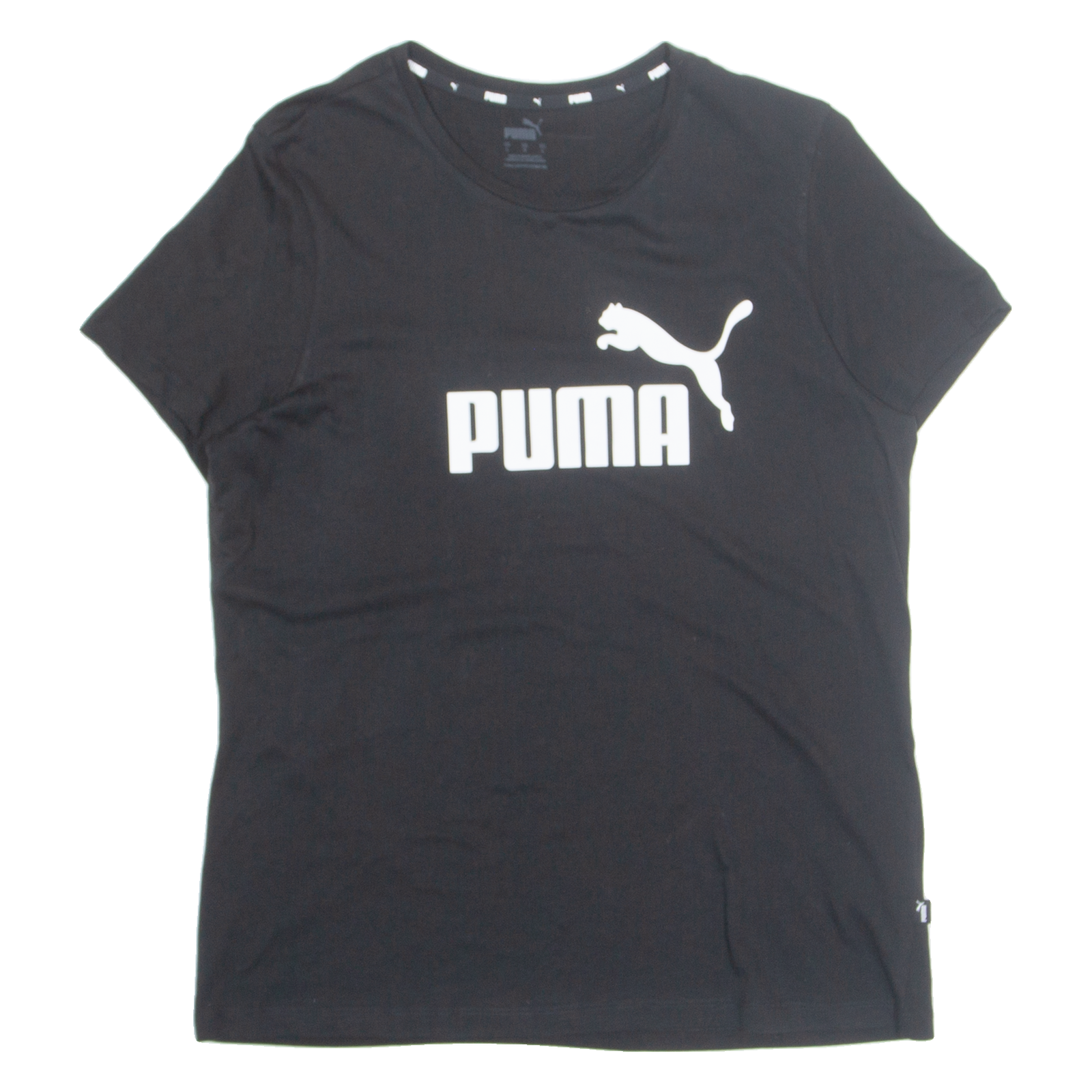 Buy PUMA Womens T-Shirt Black L Refurbished - $15.59 PUMA Womens T-Shirt Black L Refurbished - N/A refurbished available on Cerqular