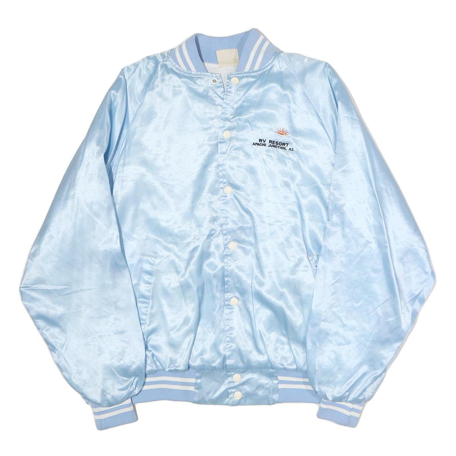 Buy AUBURN Mens Light Blue Bomber Jacket XL Cotton Plain Button Closure Retro Style Refurbished - $32.49 AUBURN Mens Light Blue Bomber Jacket XL Cotton Plain Button Closure Retro Style Refurbished - N/A refurbished available on Cerqular
