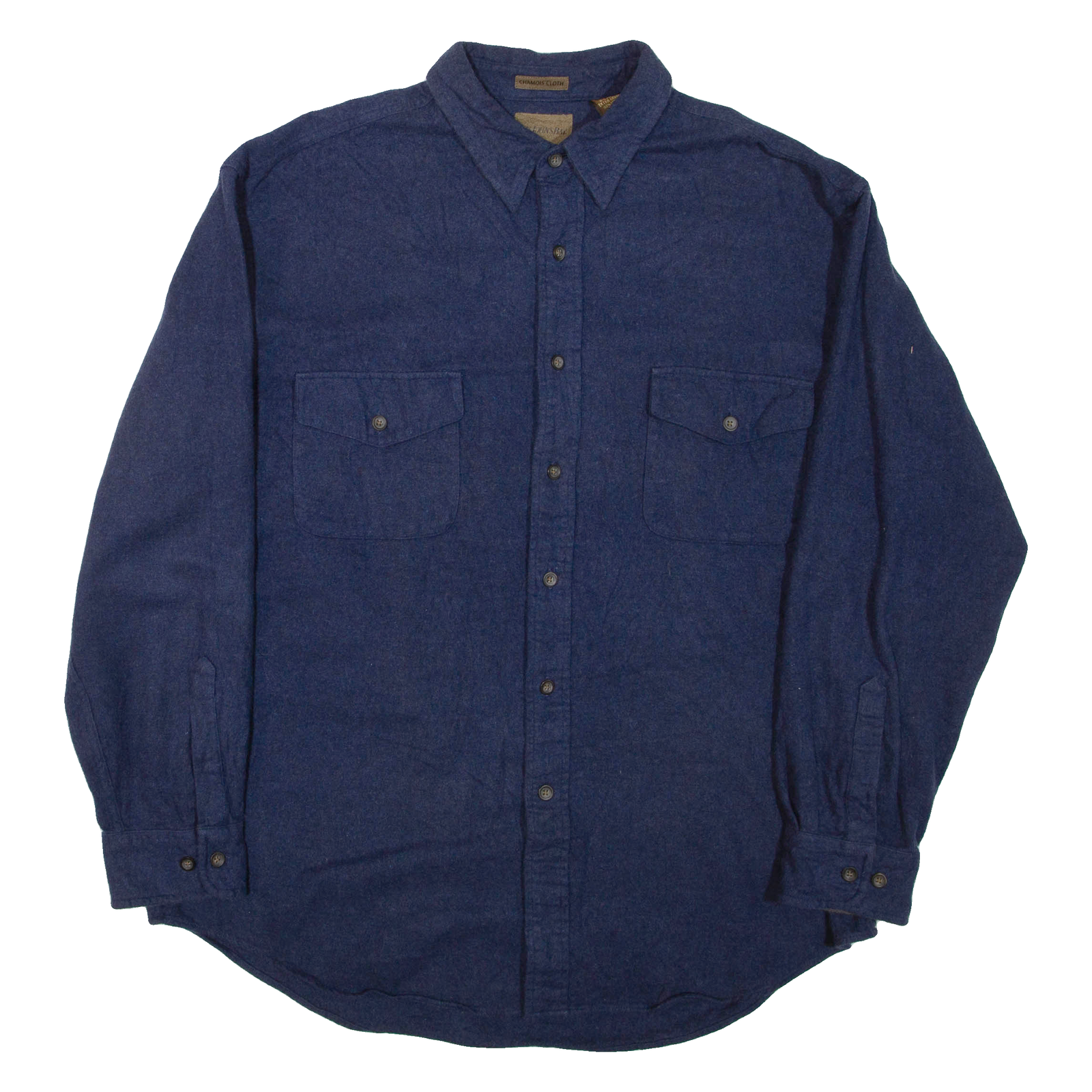 ST.JOHN'S BAY Mens Plain Shirt Blue Long Sleeve XL Refurbished - N/A refurbished available on Cerqular