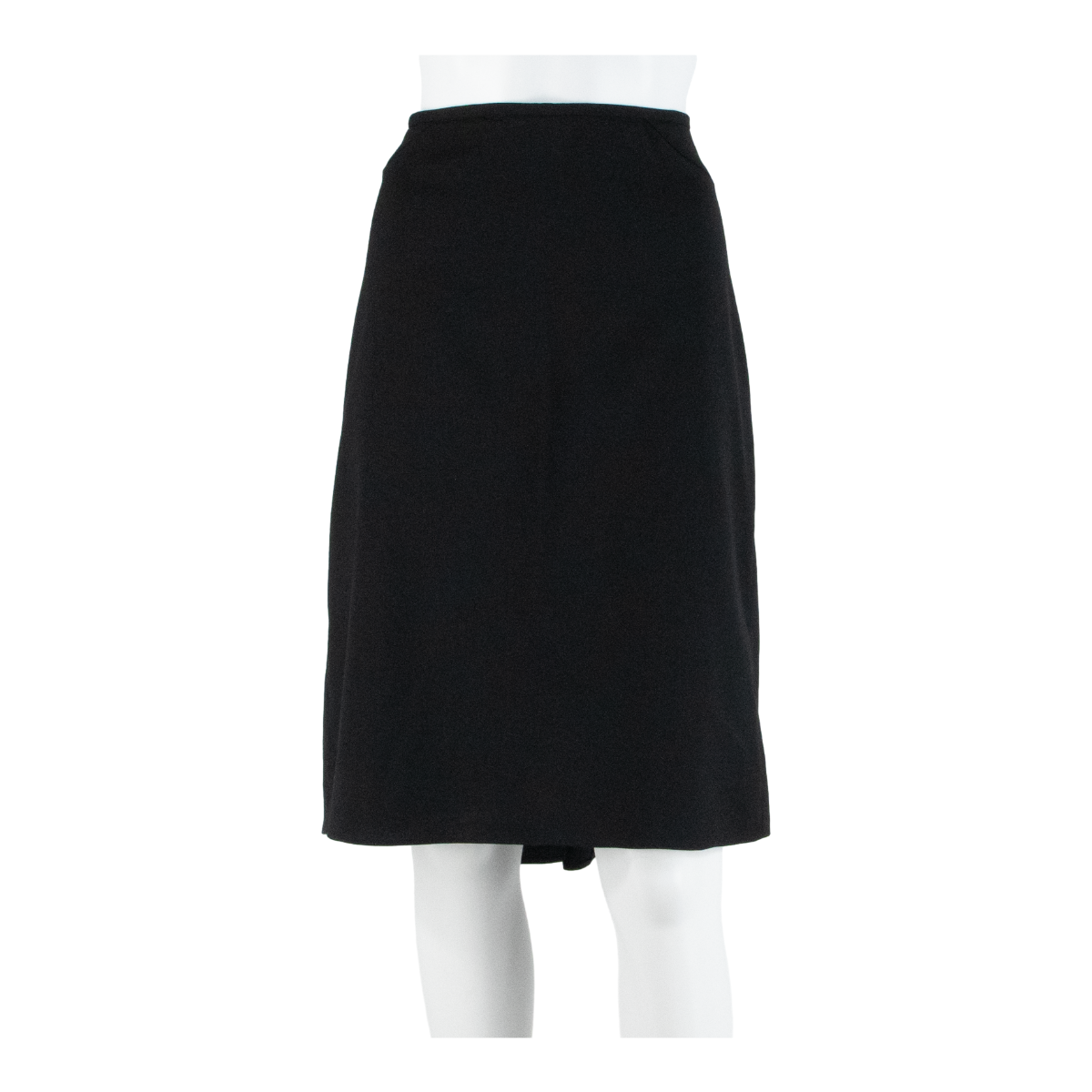 ARMANI COLLEZIONI Womens Flare Skirt Black Knee Length M Refurbished - N/A refurbished available on Cerqular