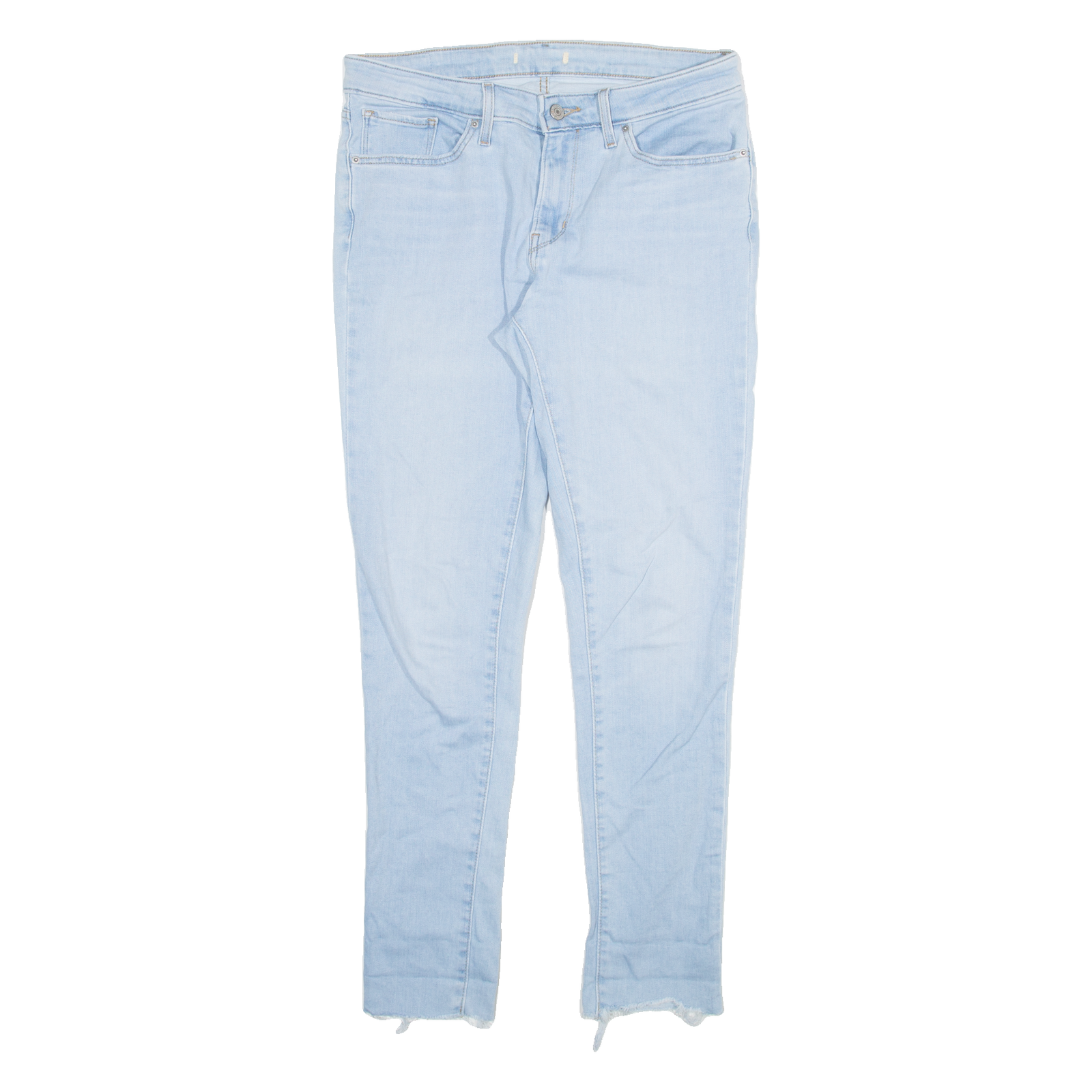 LEVI'S Womens Jeans Blue Slim Skinny W32 L30 Refurbished - N/A refurbished available on Cerqular