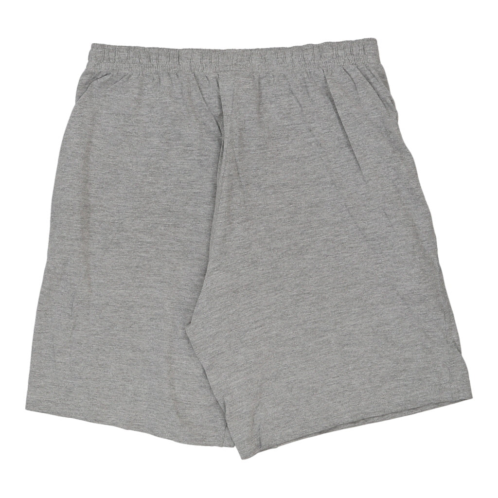 Champion Sport Shorts - XL Grey Cotton Refurbished - Thrifted (note: this is a term often used to describe second- refurbished available on Cerqular